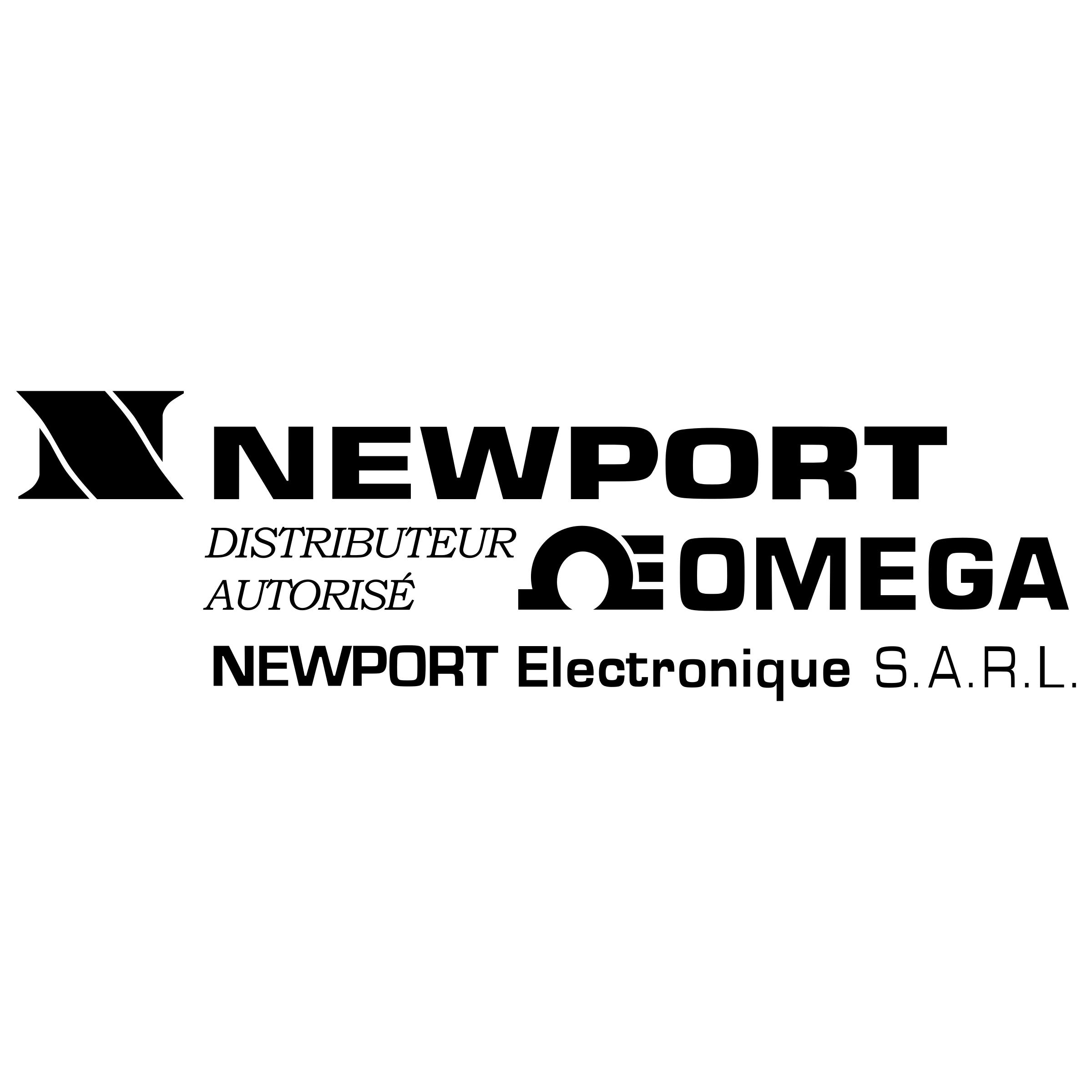 Newport Omega Logo png transparent
