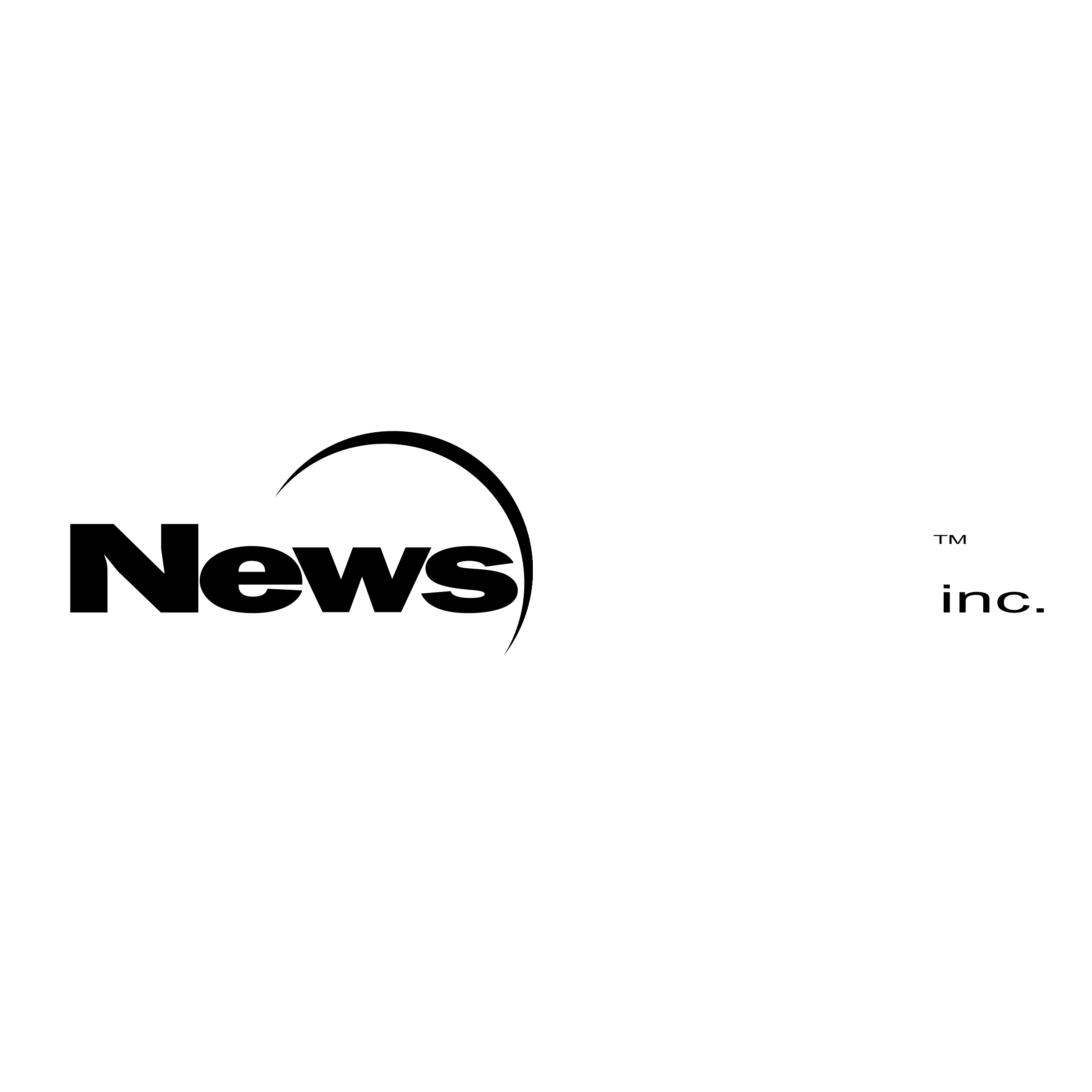 News Bank Logo black and white