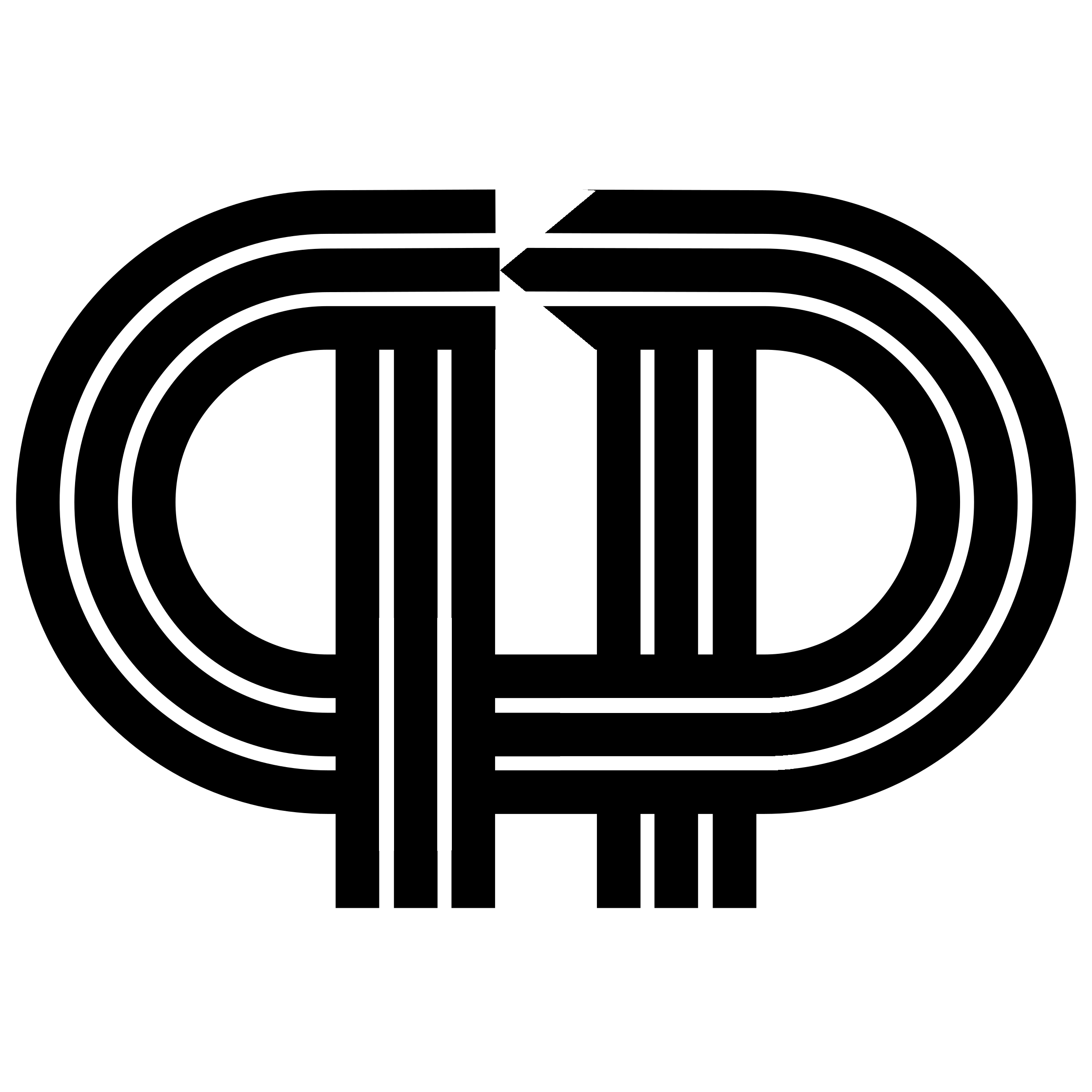 NFC Logo black and white