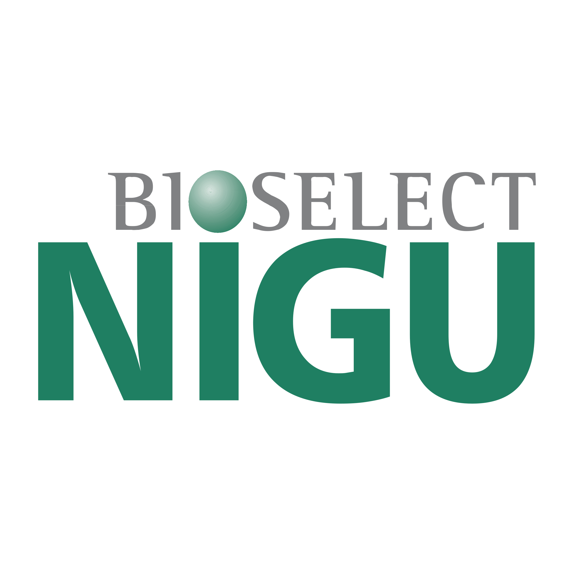 NIGU Bioselect Logo png transparent