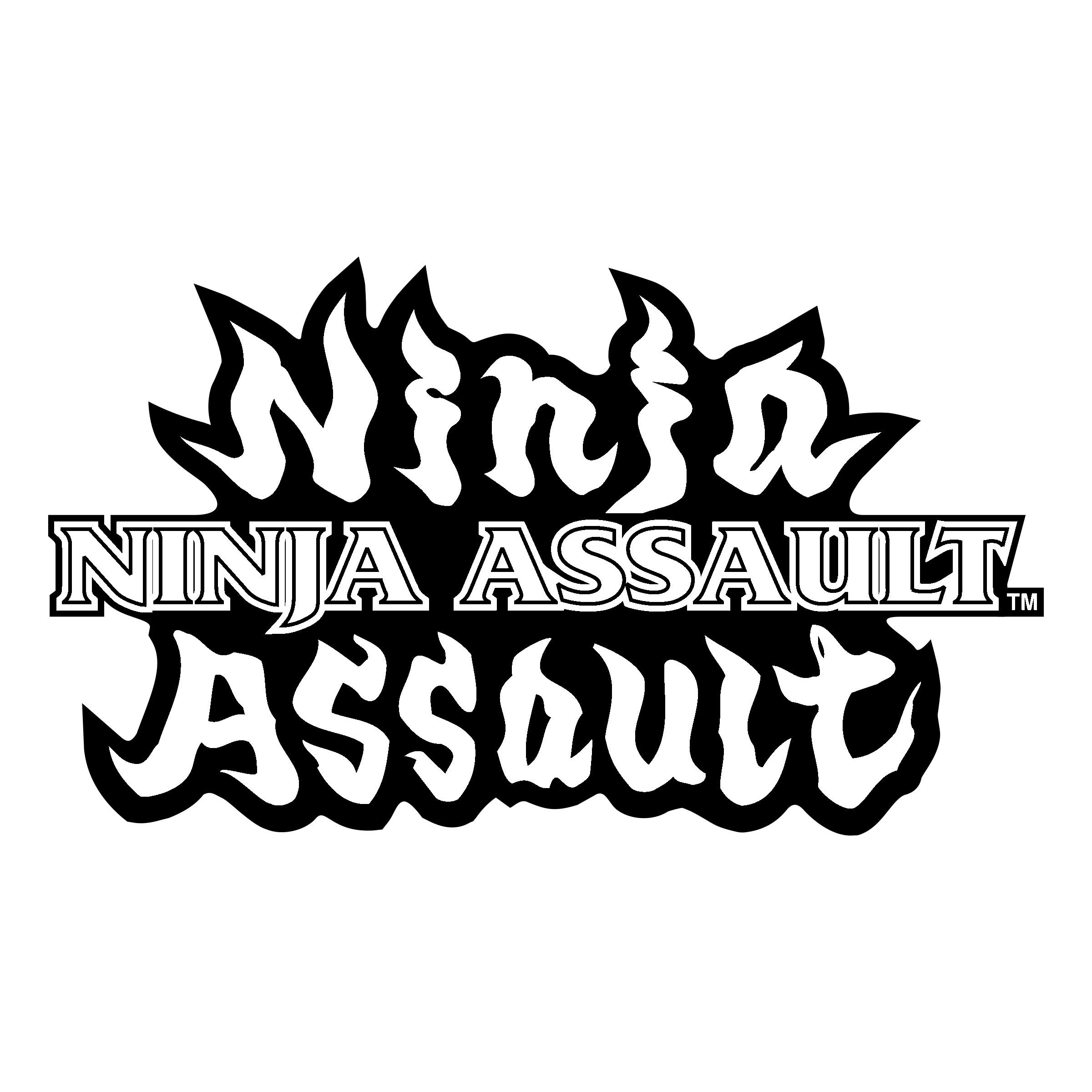 Ninja Assault Logo PNG Transparent & SVG Vector - Freebie Supply