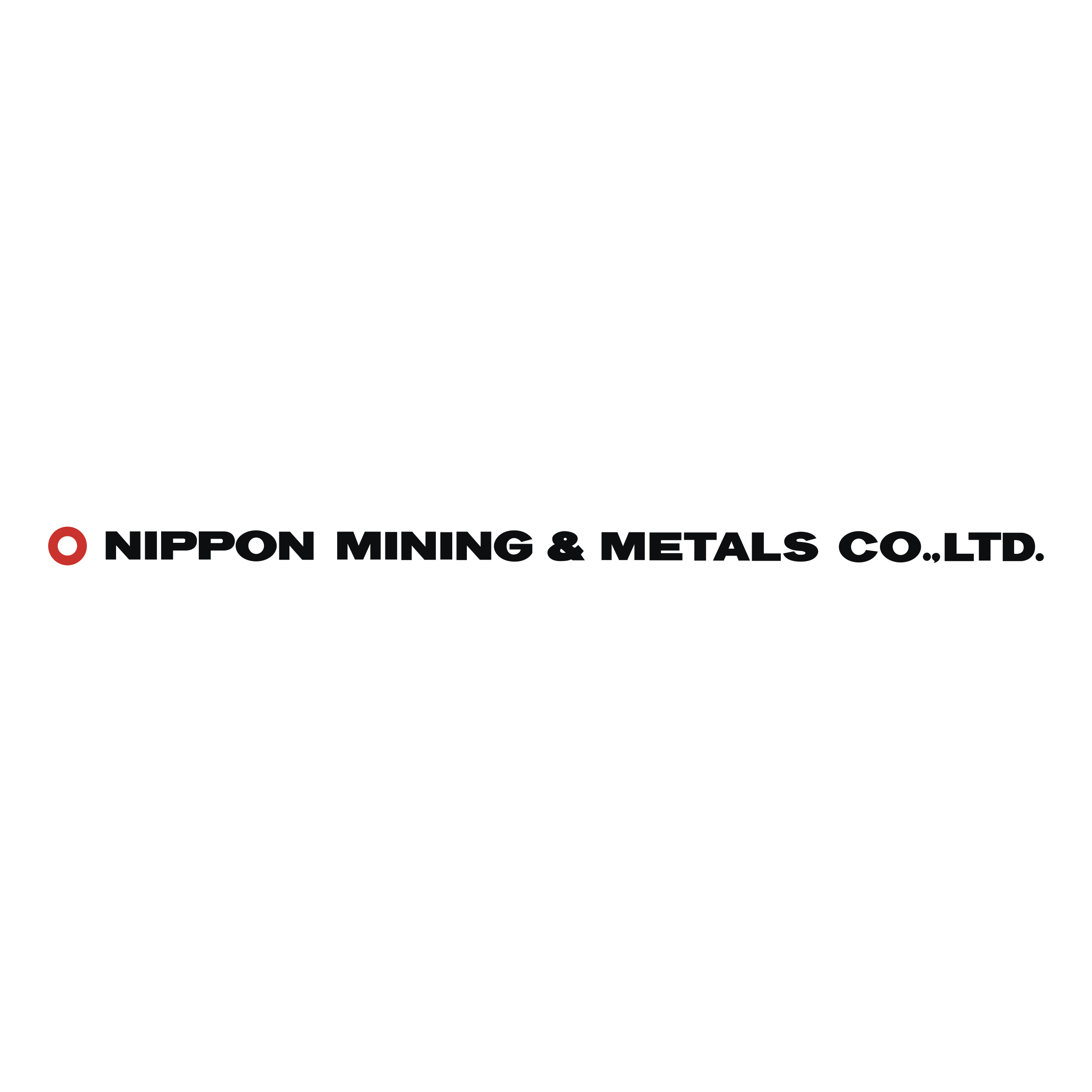 Nippon Mining & Metals Logo png transparent