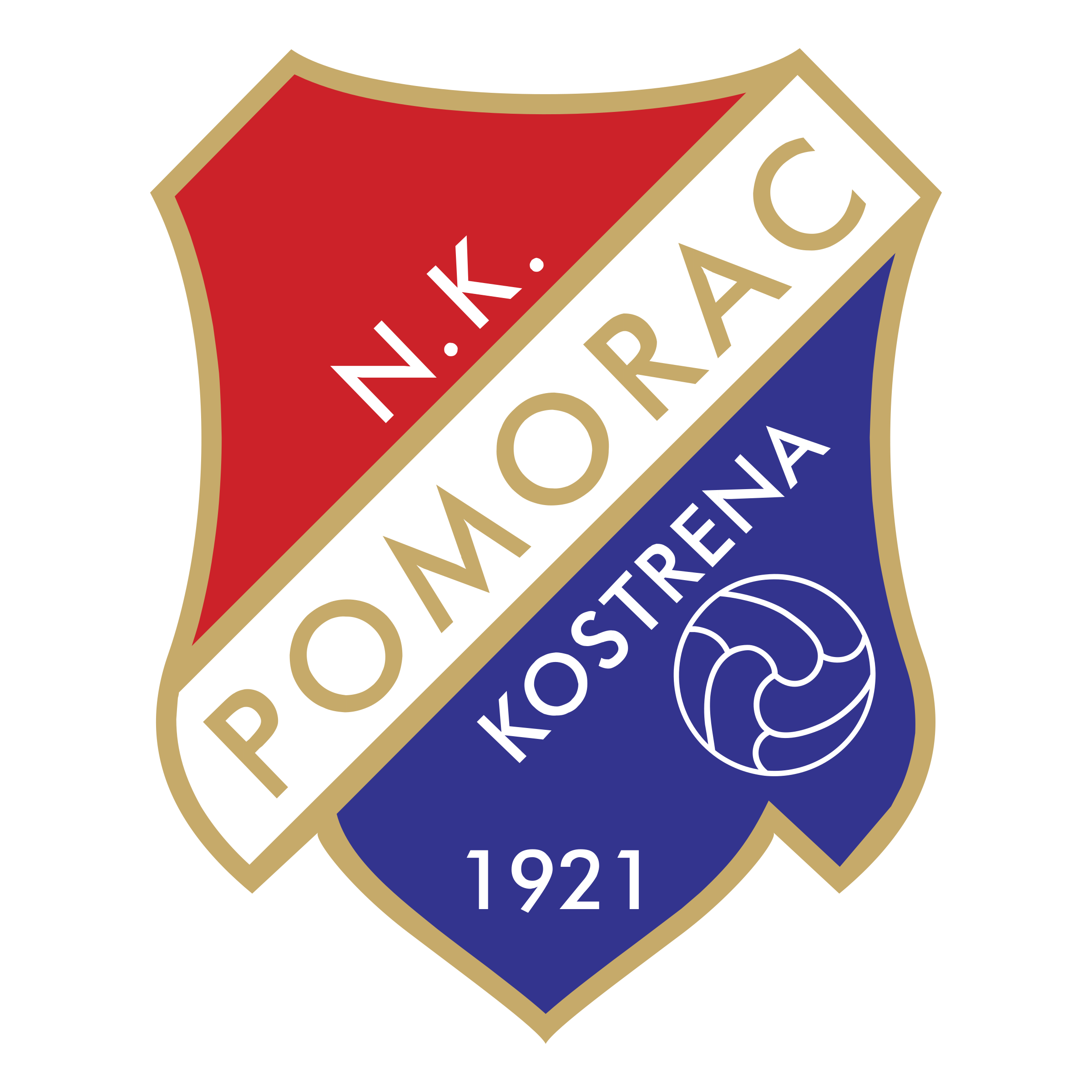 NK Pomorac Kostrena Logo png transparent