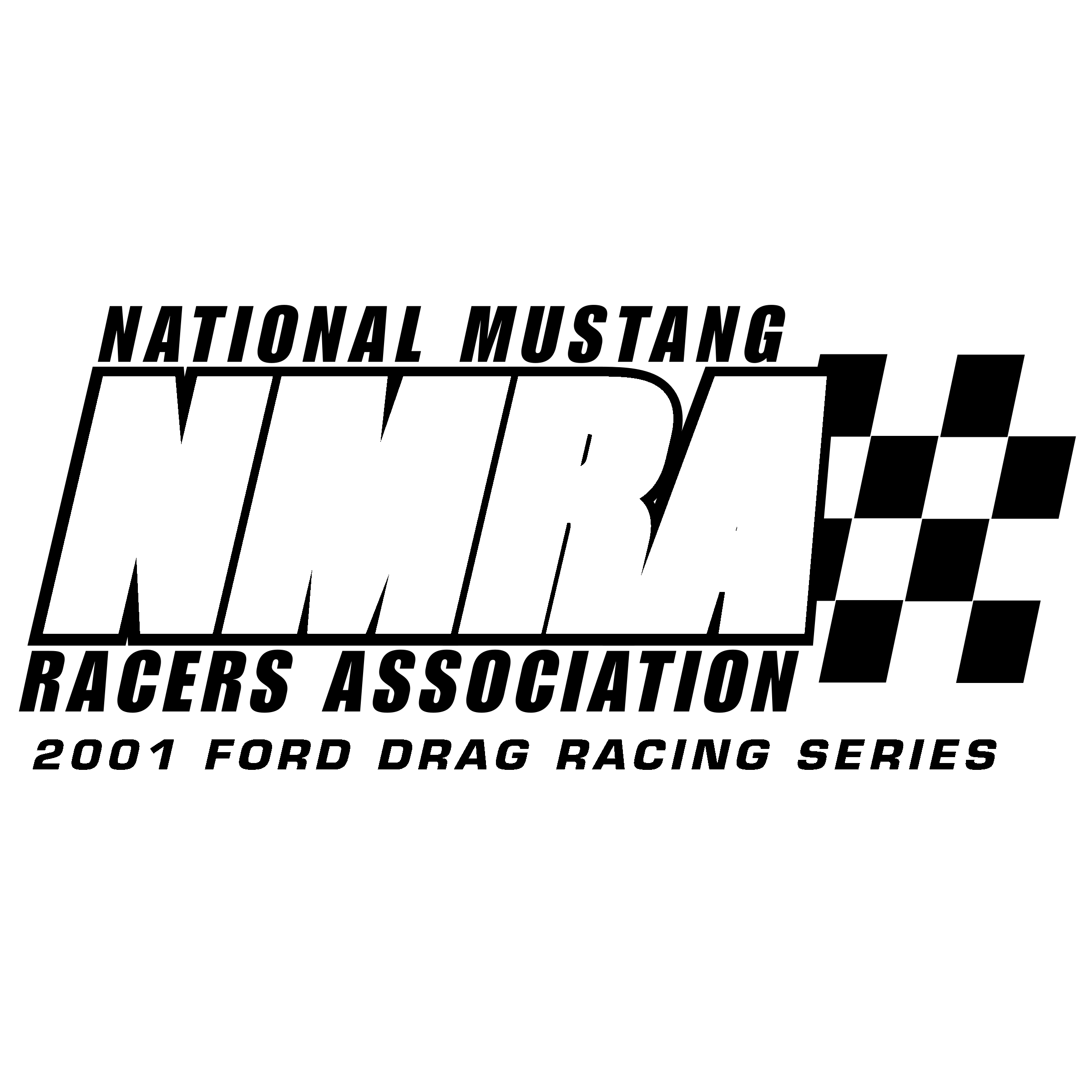 NMRA Logo black and white
