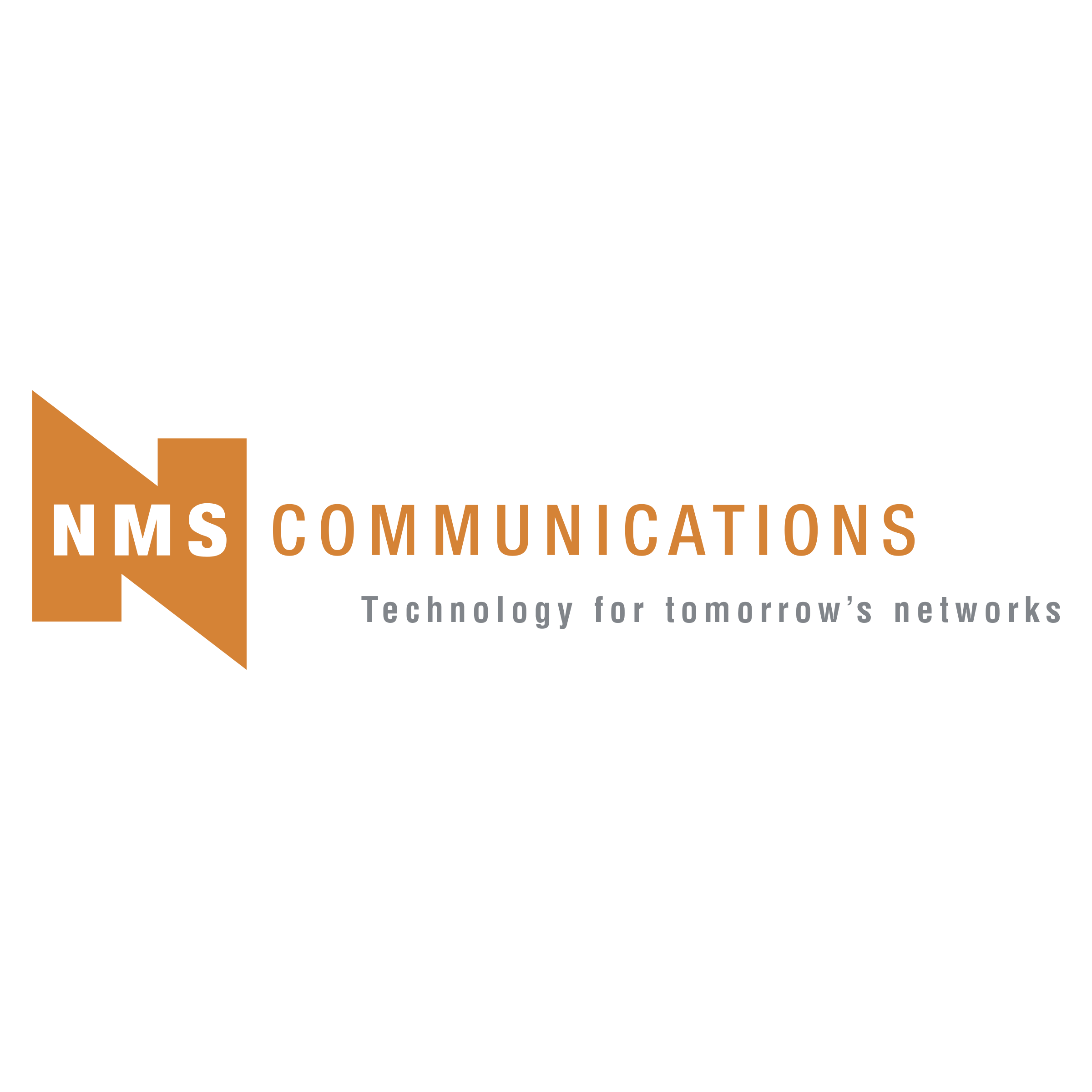 NMS Communications Logo png transparent