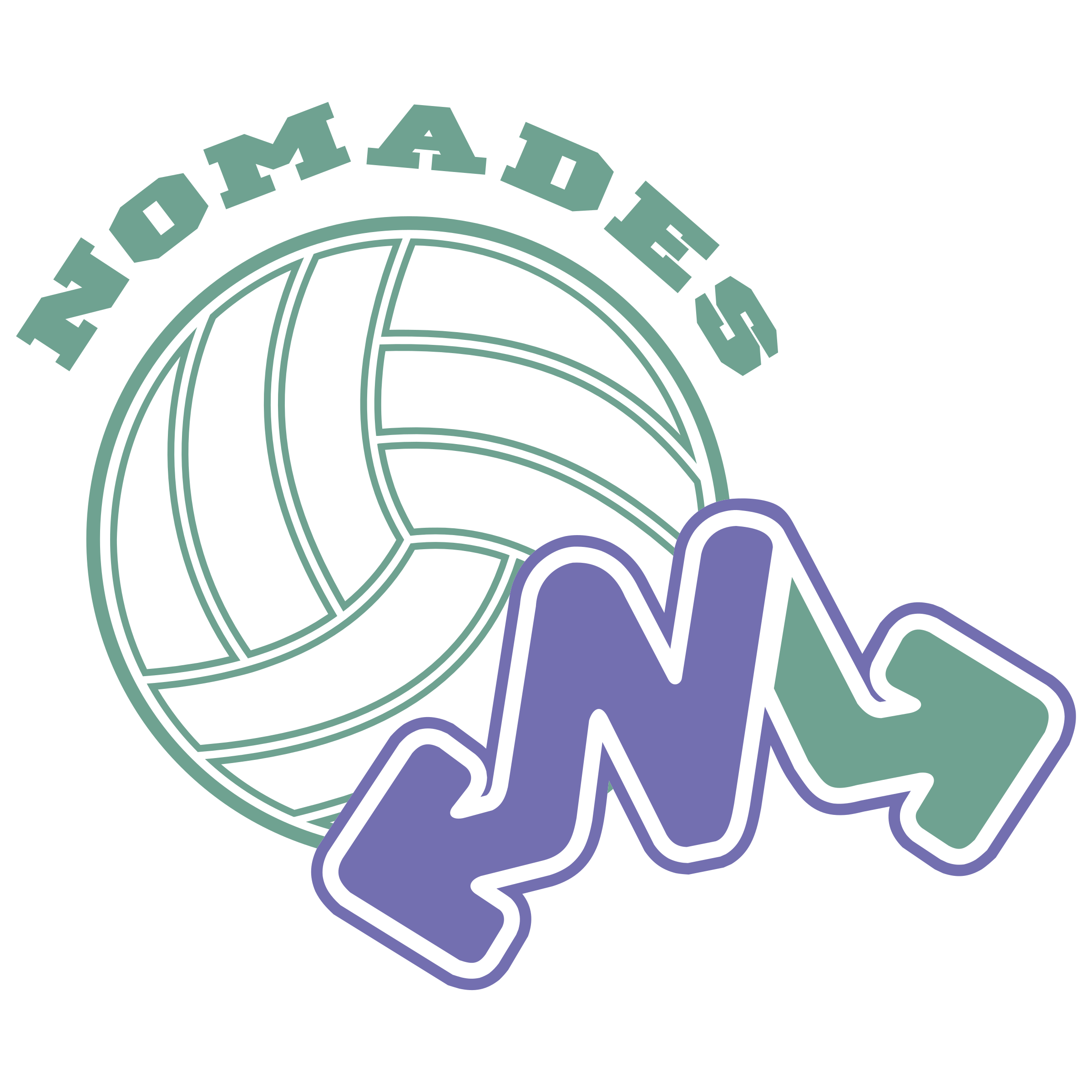 Nomades Logo png transparent