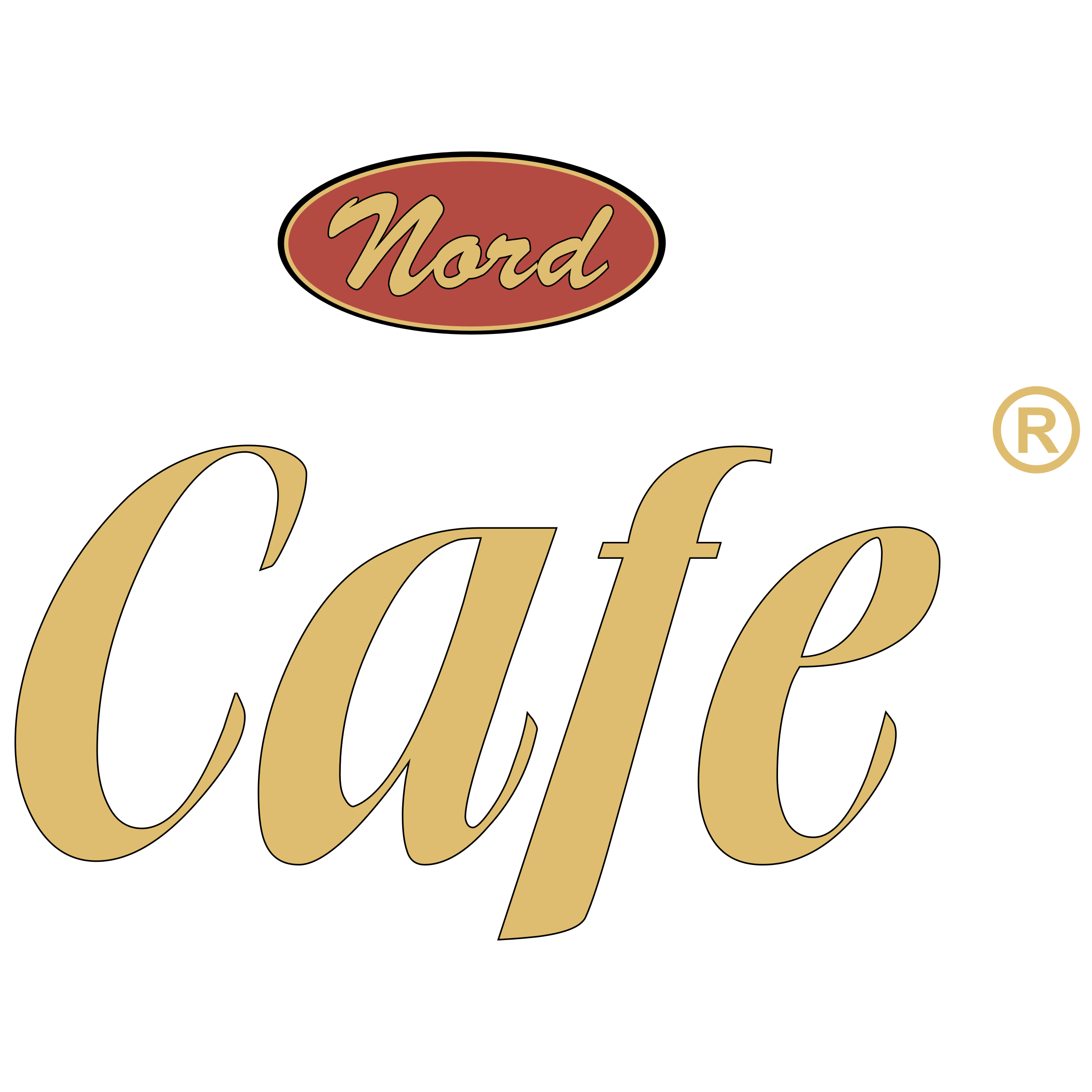 Nord Cafe Logo png transparent