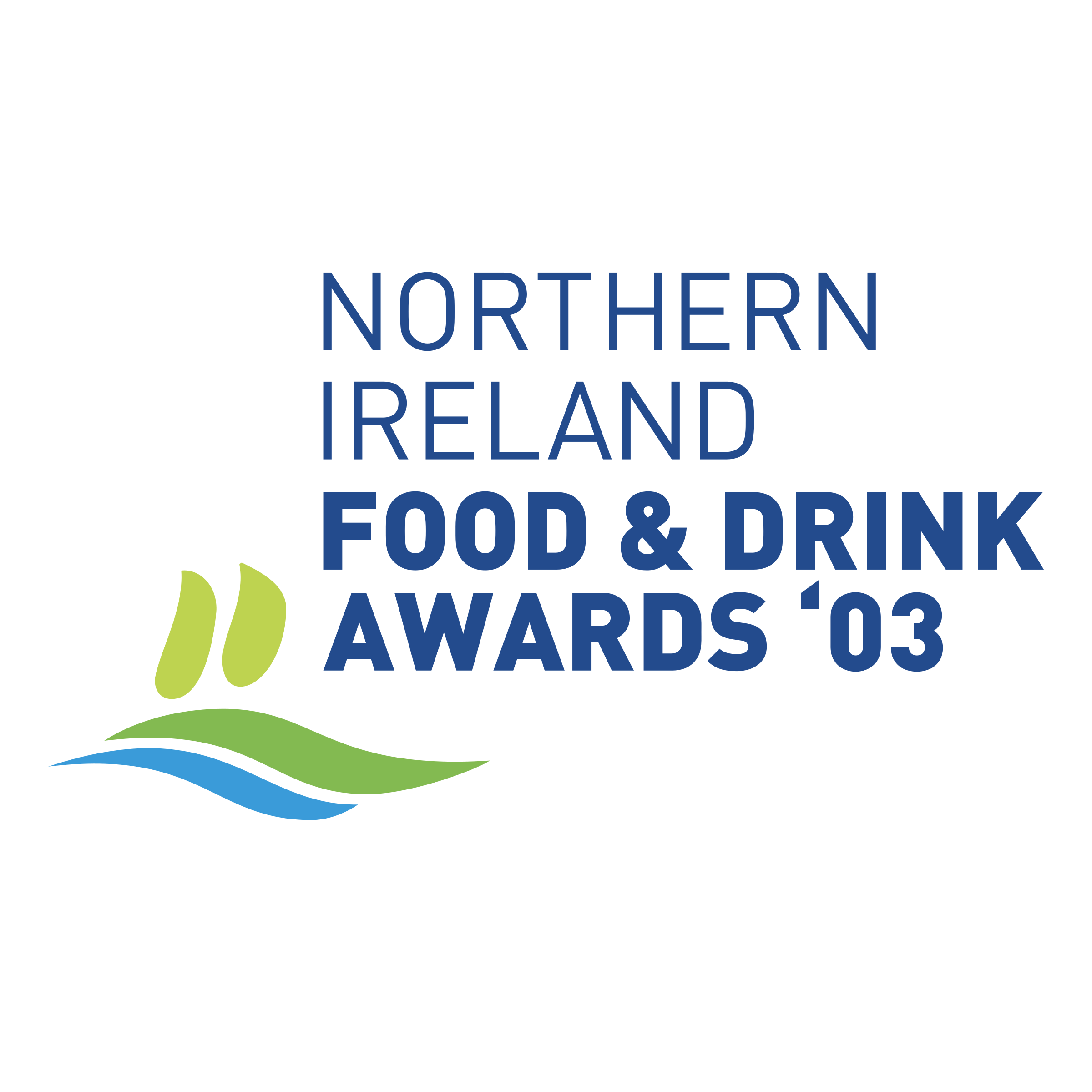 Northern Ireland Food & Drink Awards 03 Logo PNG Transparent & SVG