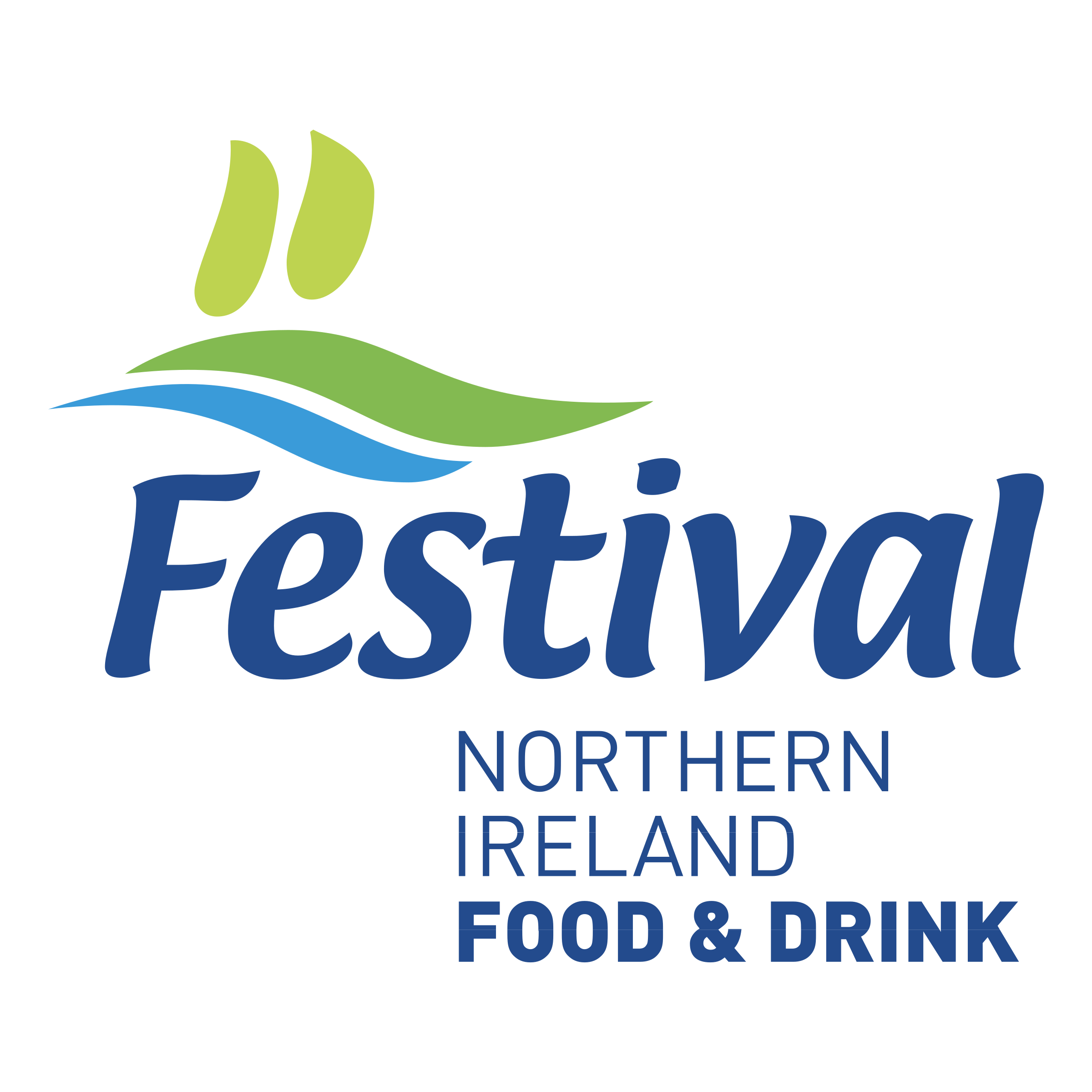 Northern Ireland Food & Drink Festival Logo PNG Transparent & SVG