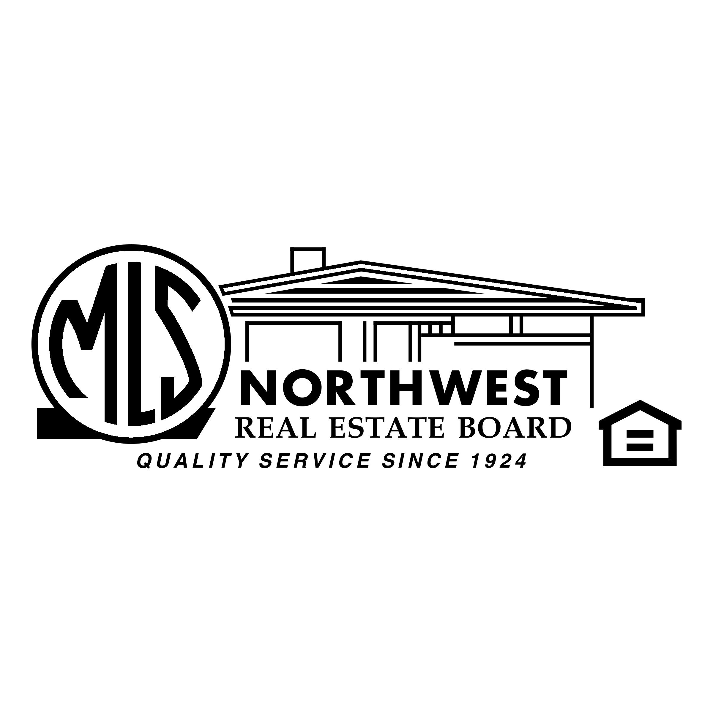 Northwest Real Estate Board Logo PNG Transparent & SVG Vector Freebie