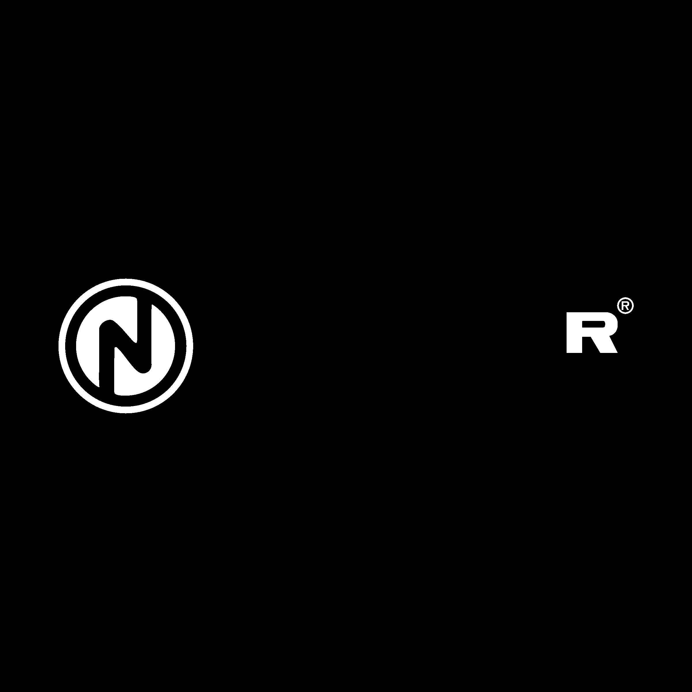 Notifier Fire Systems Logo black and white