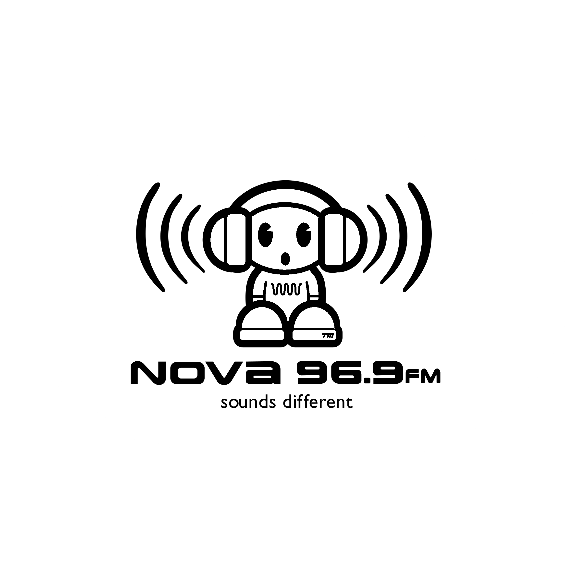 Nova Logo black and white