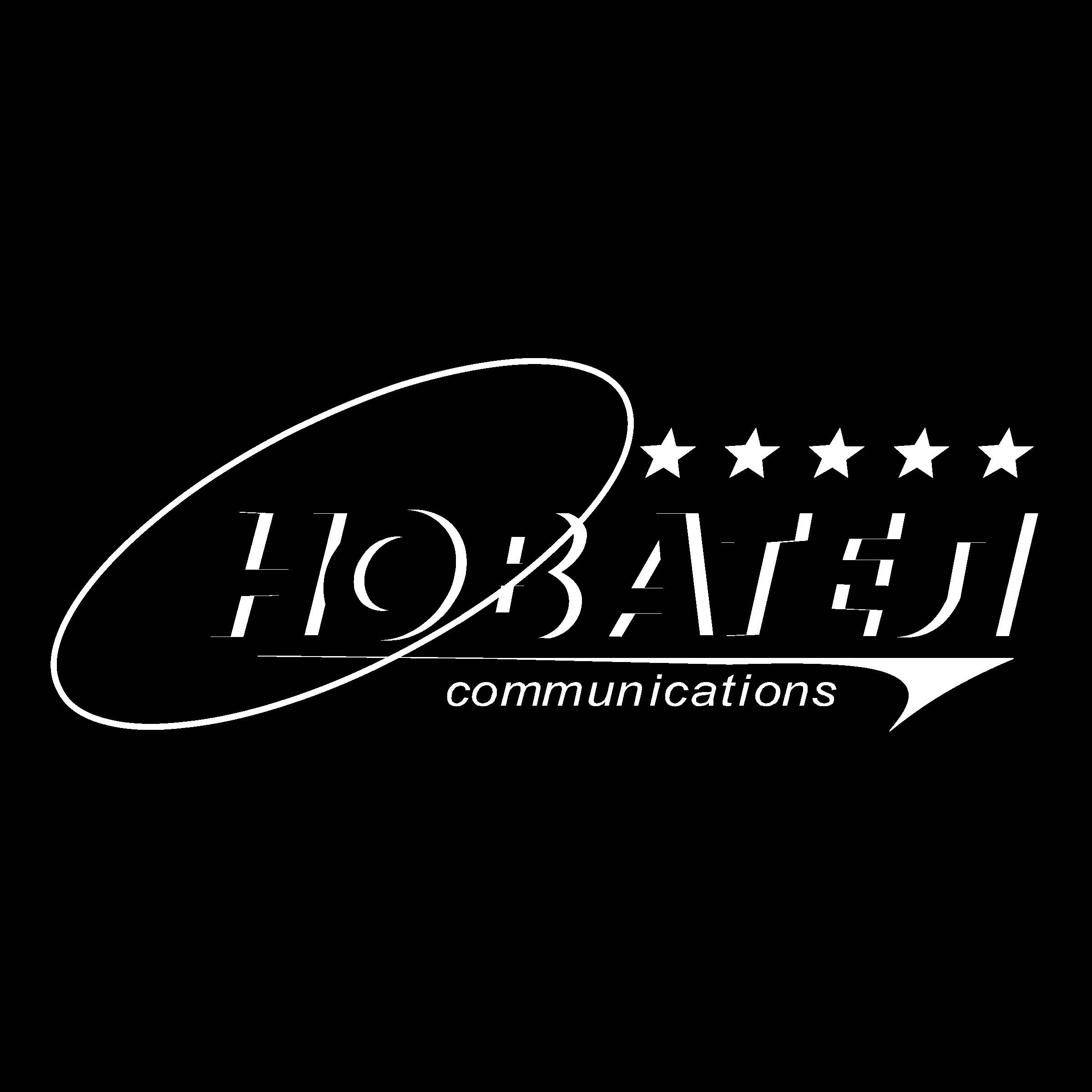 Novatel Communications Logo black and white