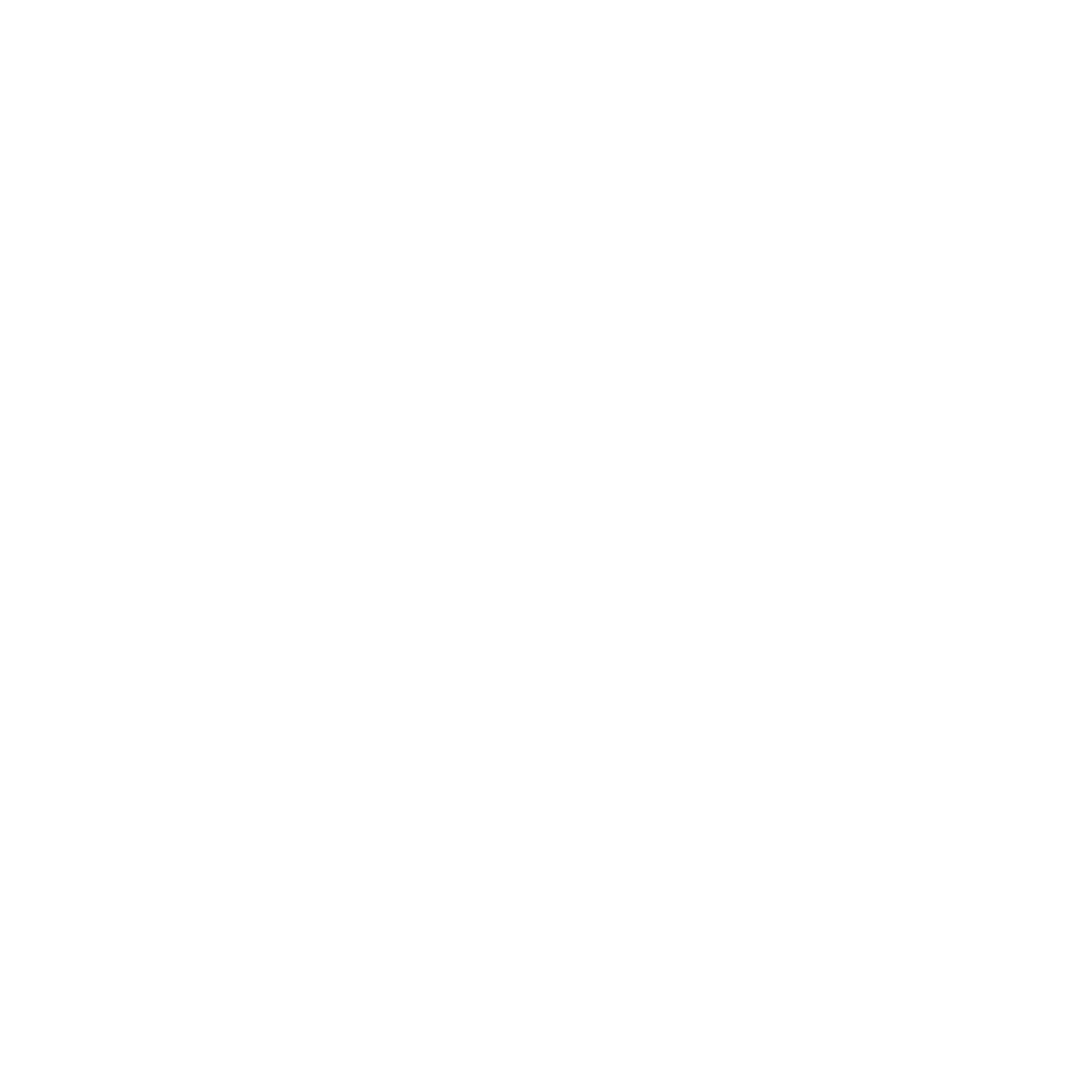 Numbers iOS Logo black and white