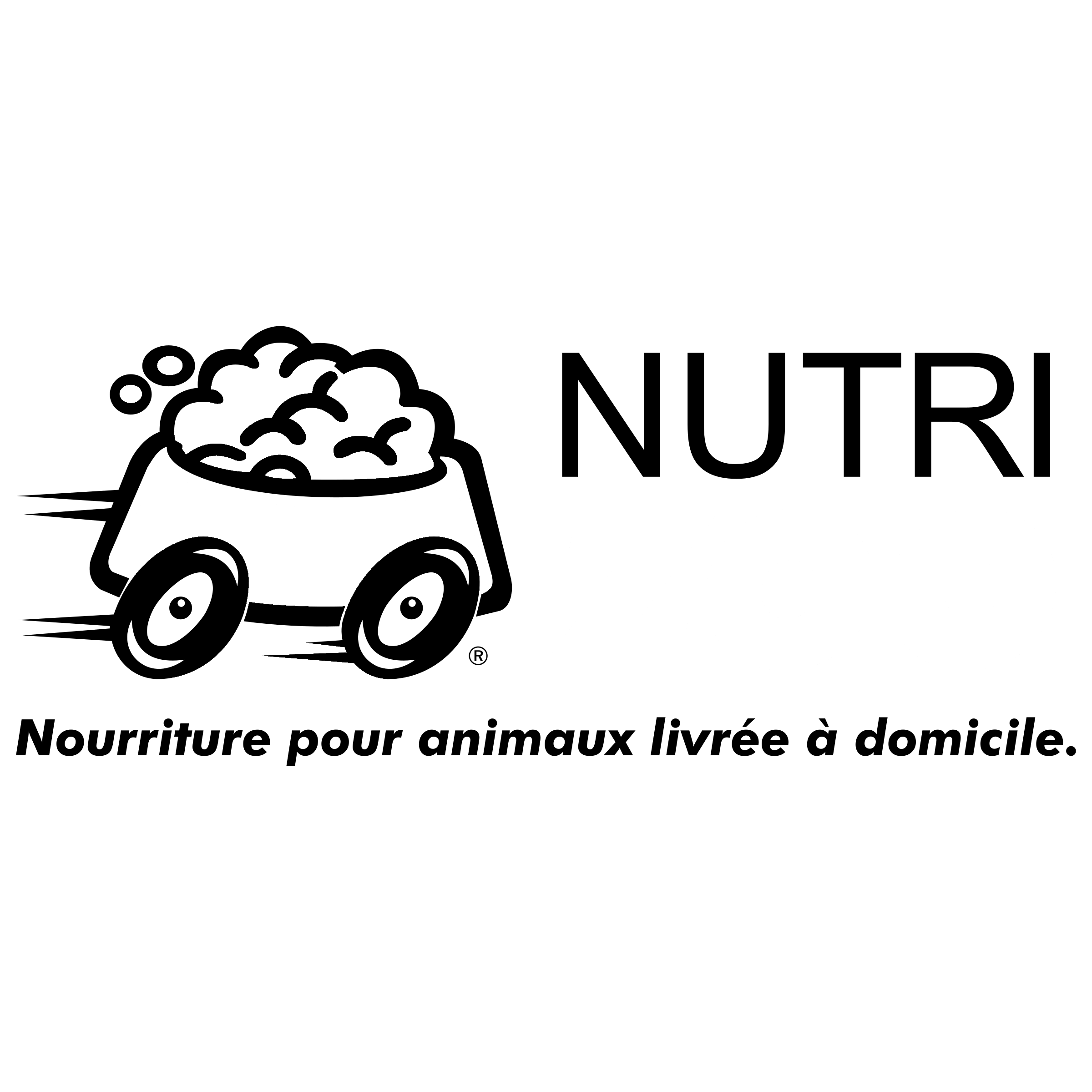 Nutri Zoo Logo black and white