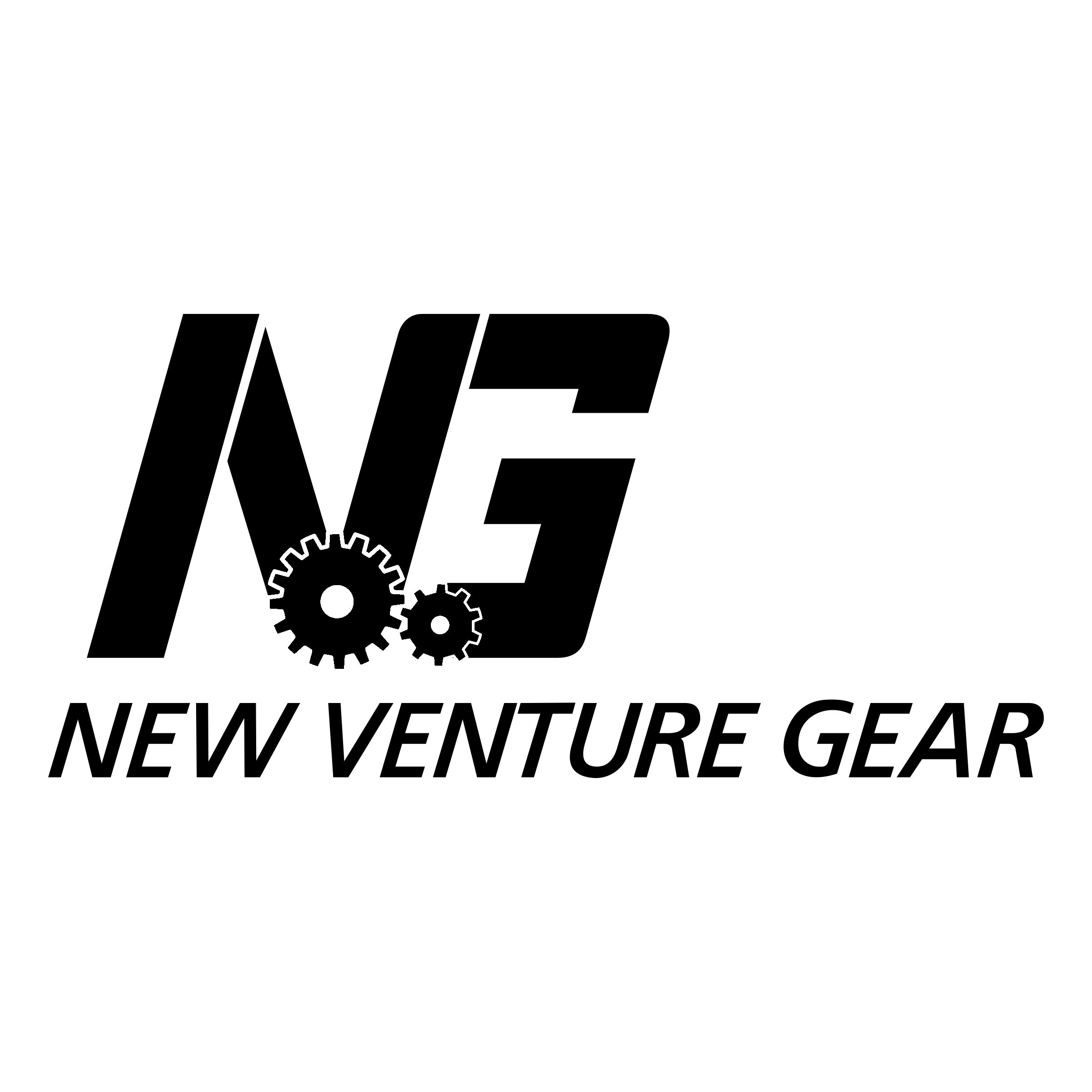 NVG Logo black and white