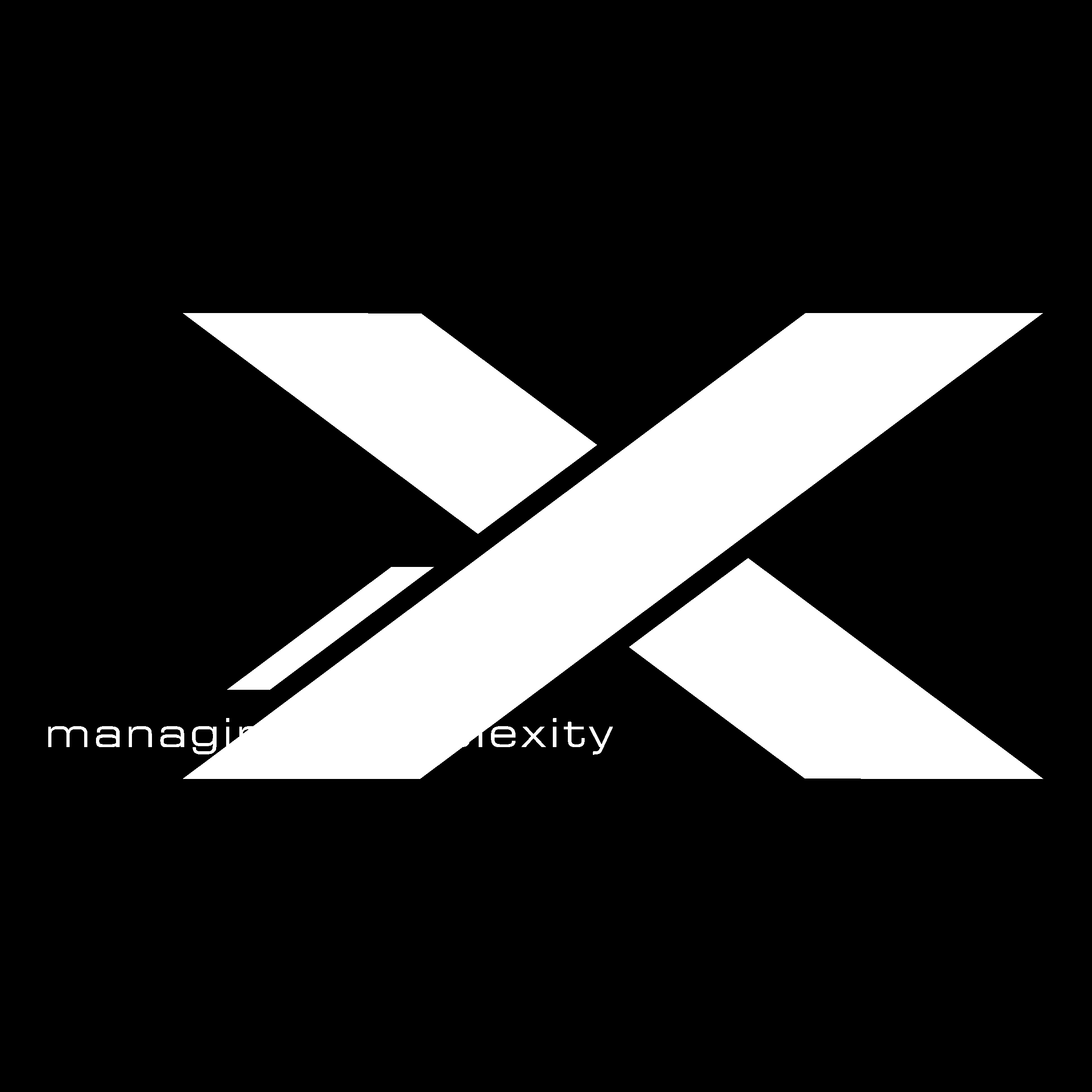 NXN Software Logo black and white