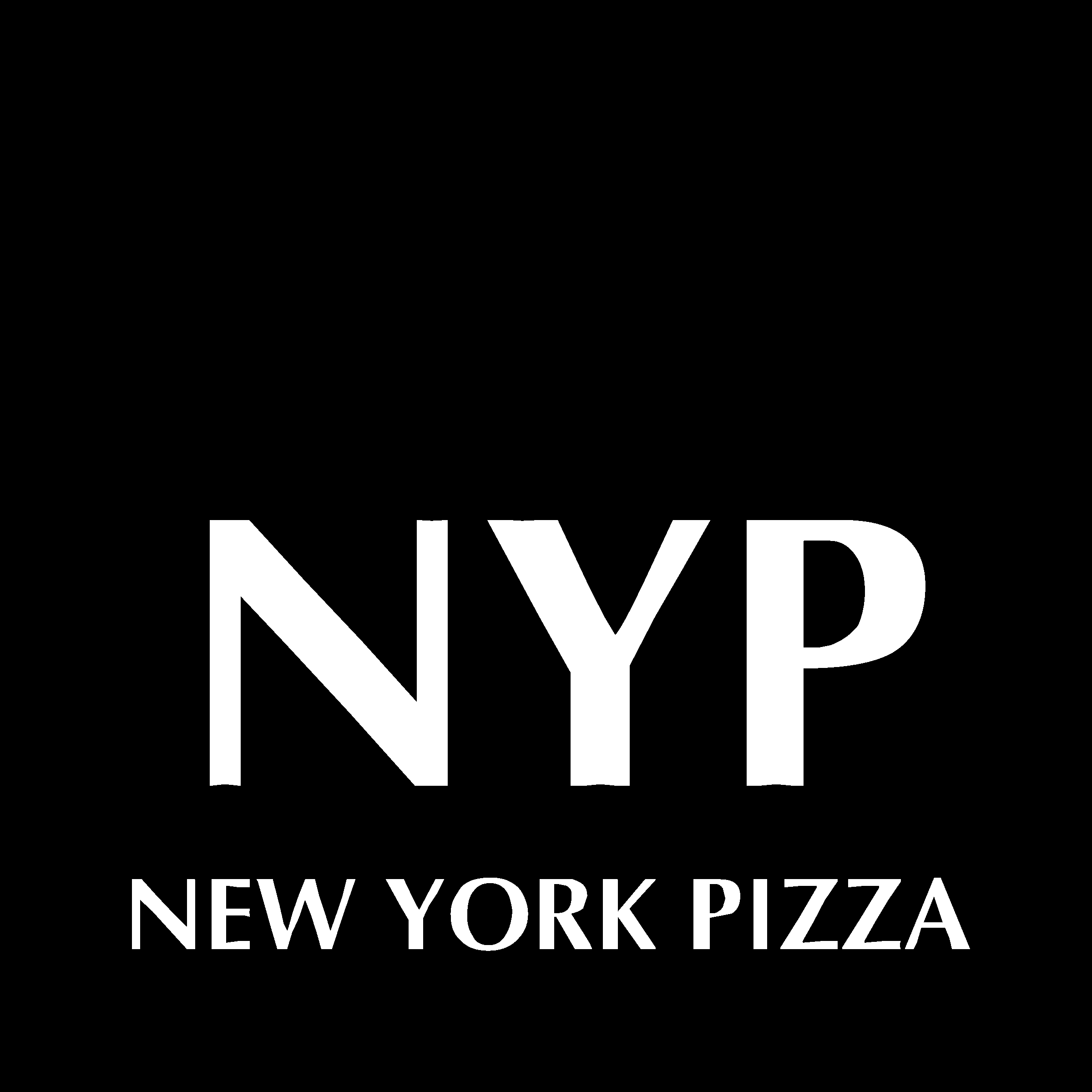 NYP Logo black and white