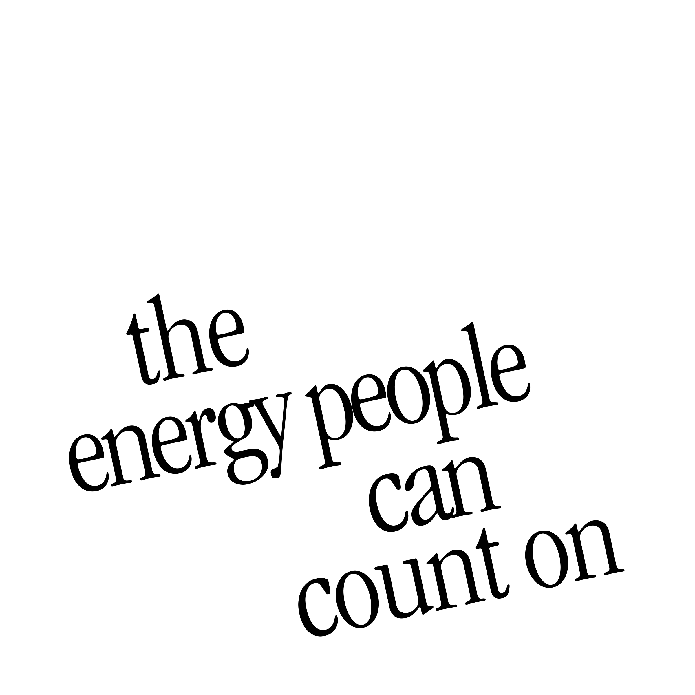 NYSEG Logo black and white