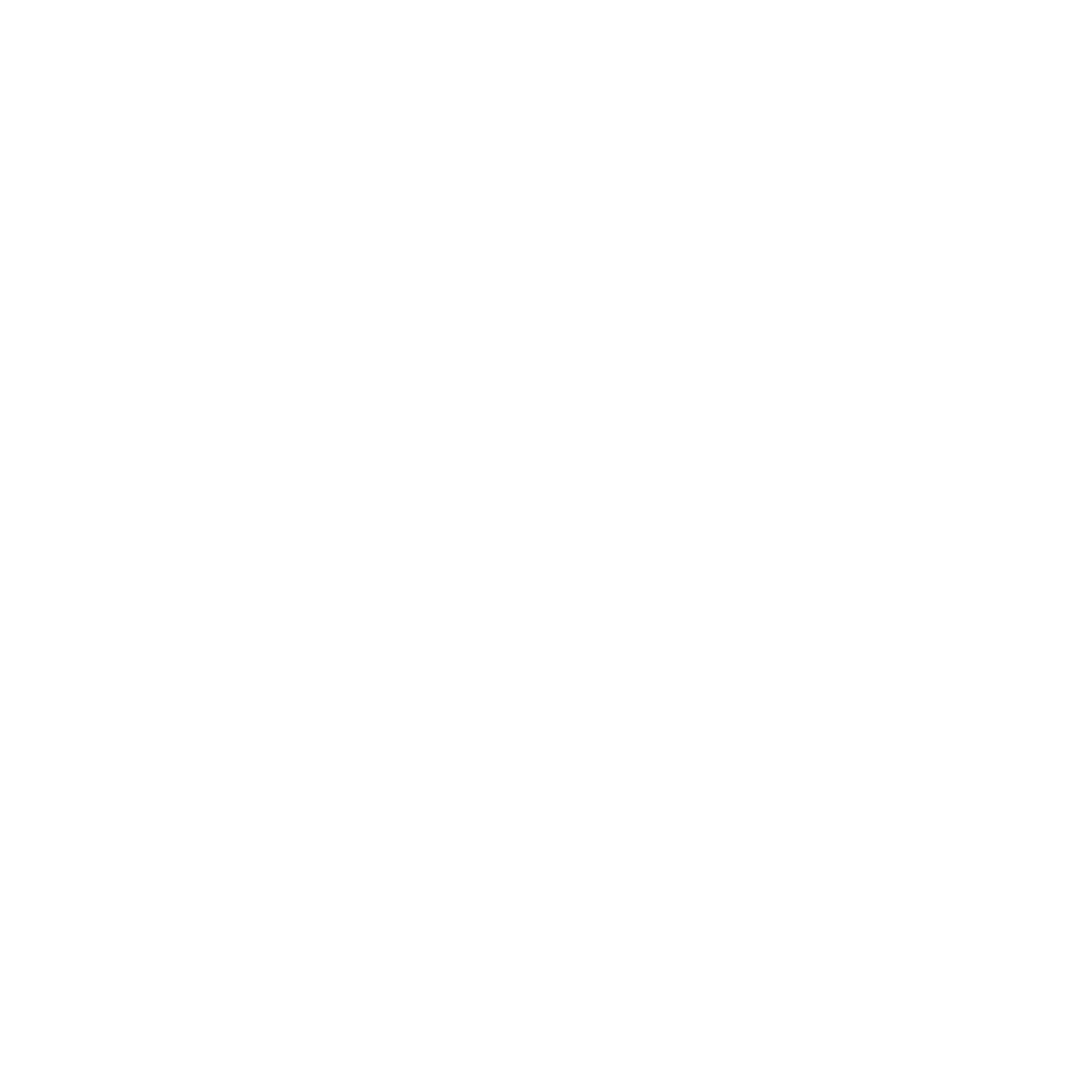 O ba na Logo black and white