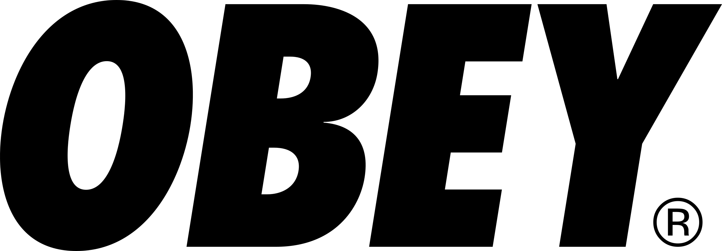 Obey Logo black and white