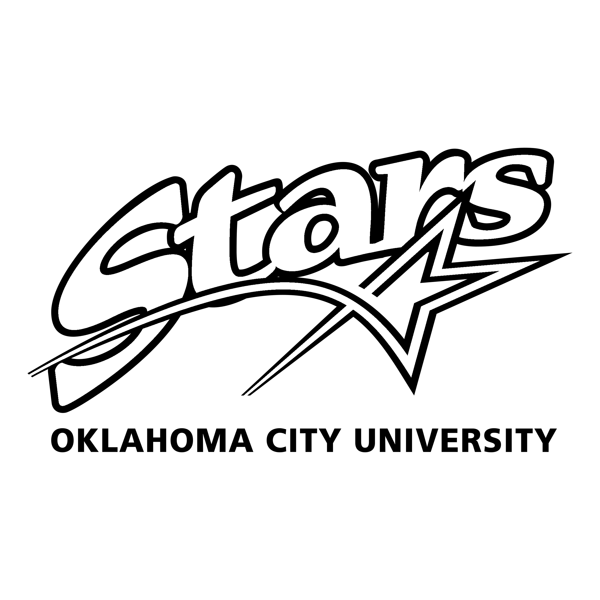 OCU Stars Logo black and white