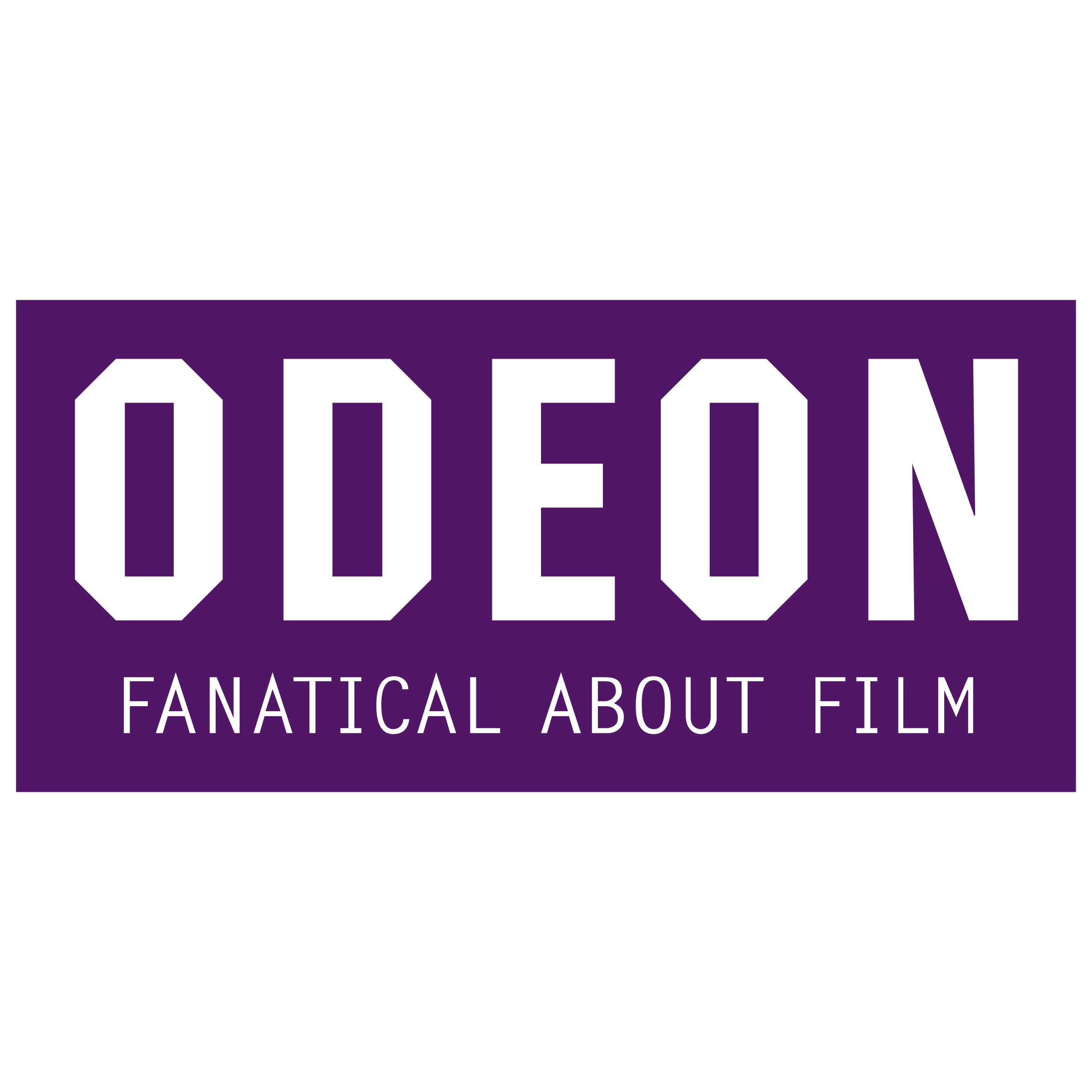 Odeon Logo png transparent