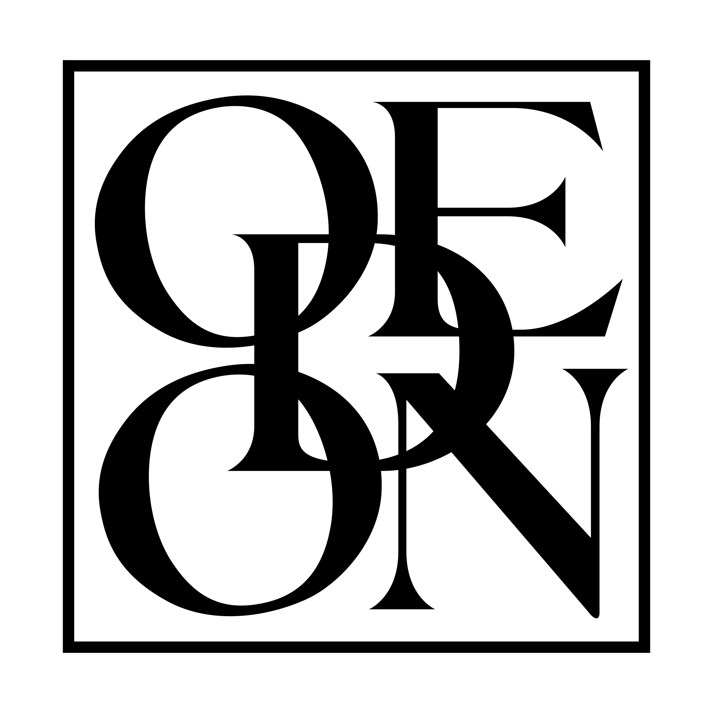 Odeon Publishing Logo black and white