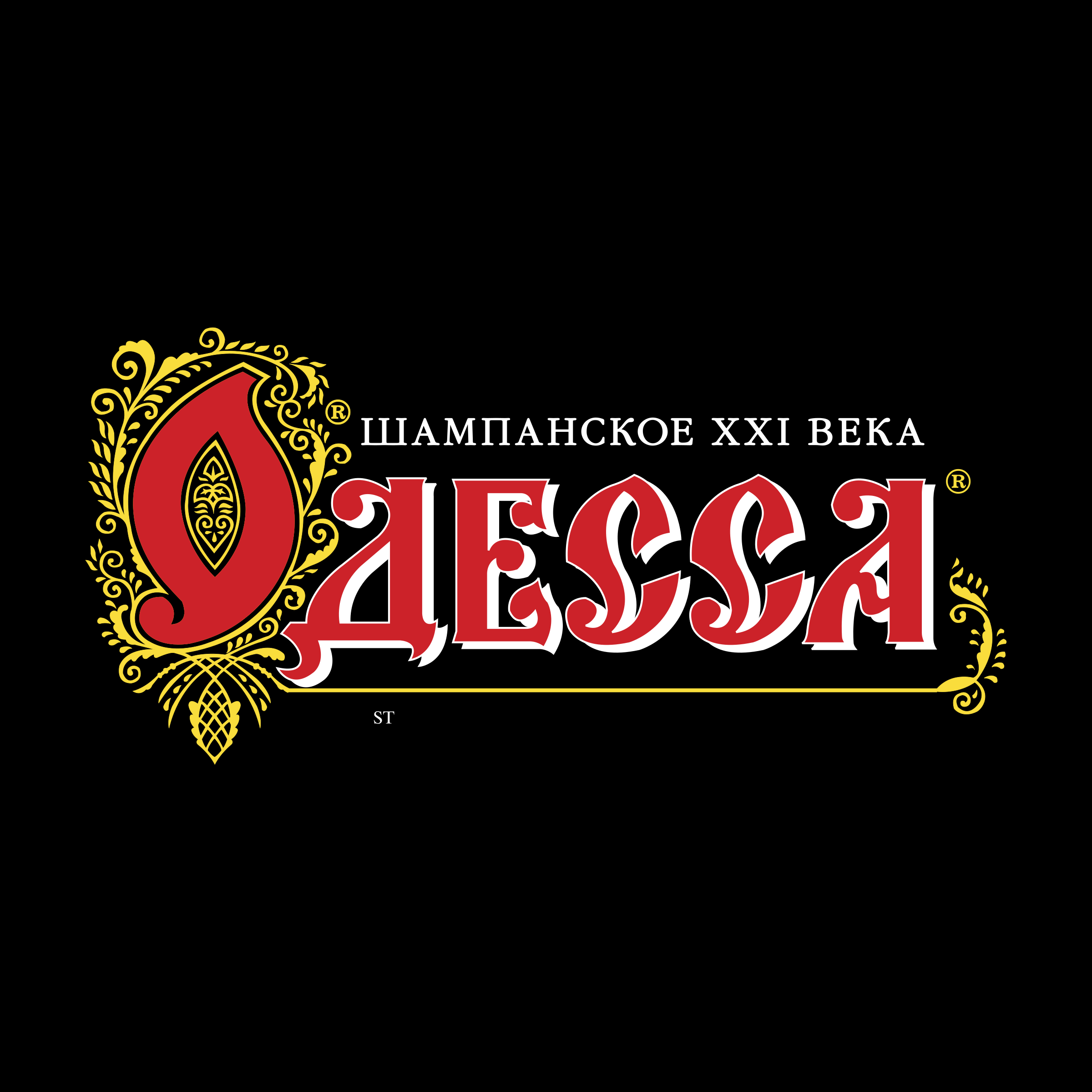 Odessa sparkling Logo png transparent