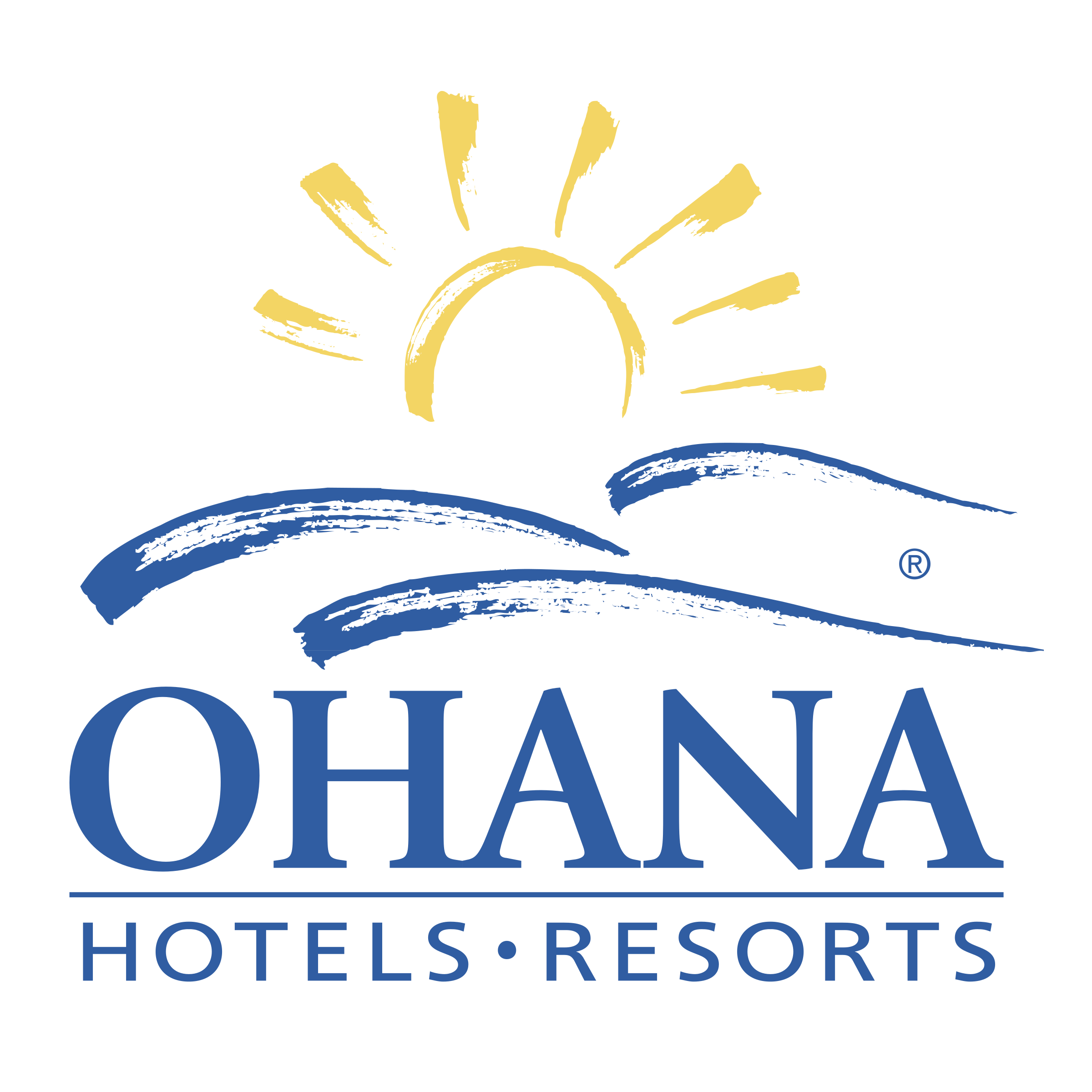 Ohana Logo PNG Transparent & SVG Vector Freebie Supply