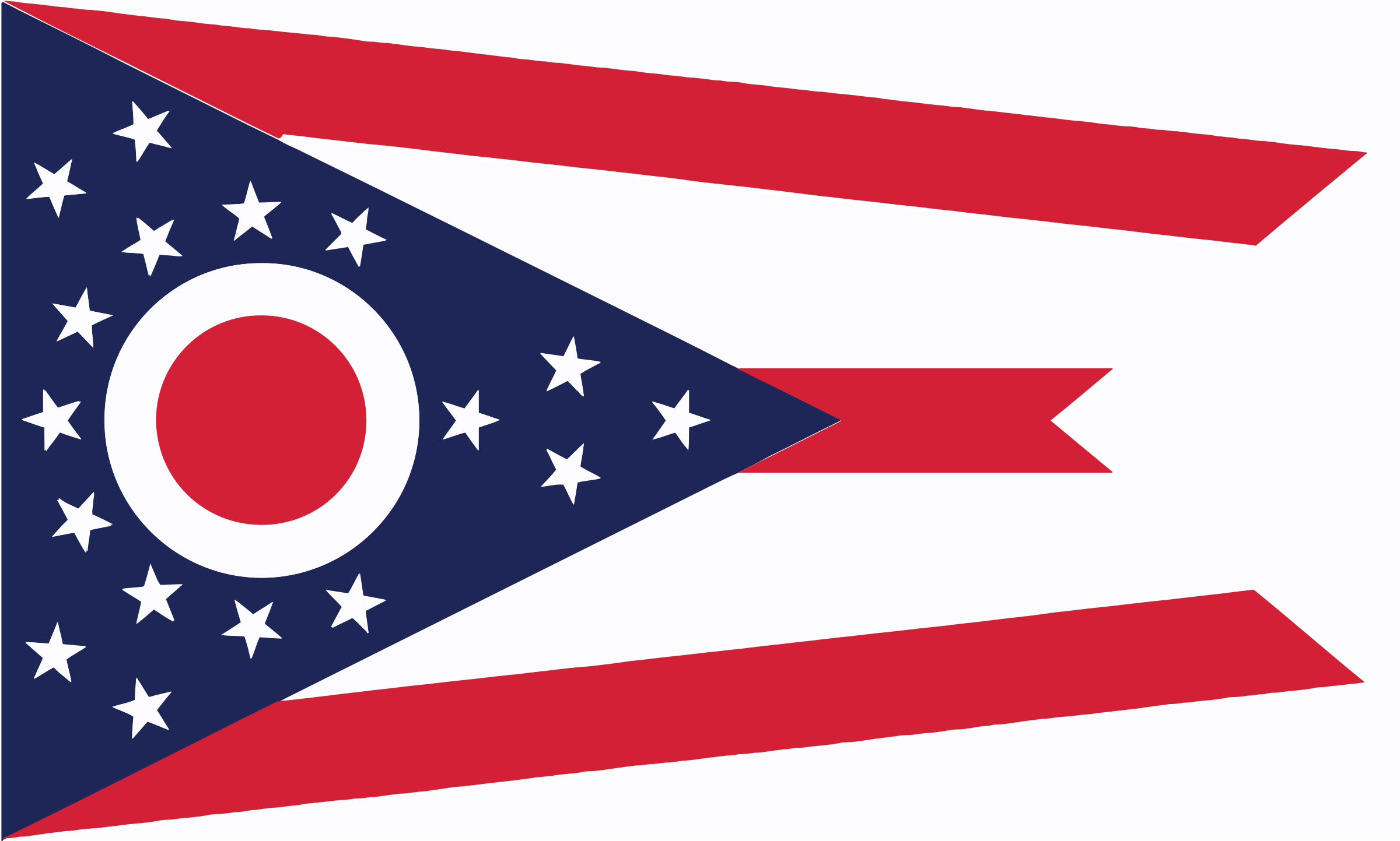 Ohio Flag Logo png transparent