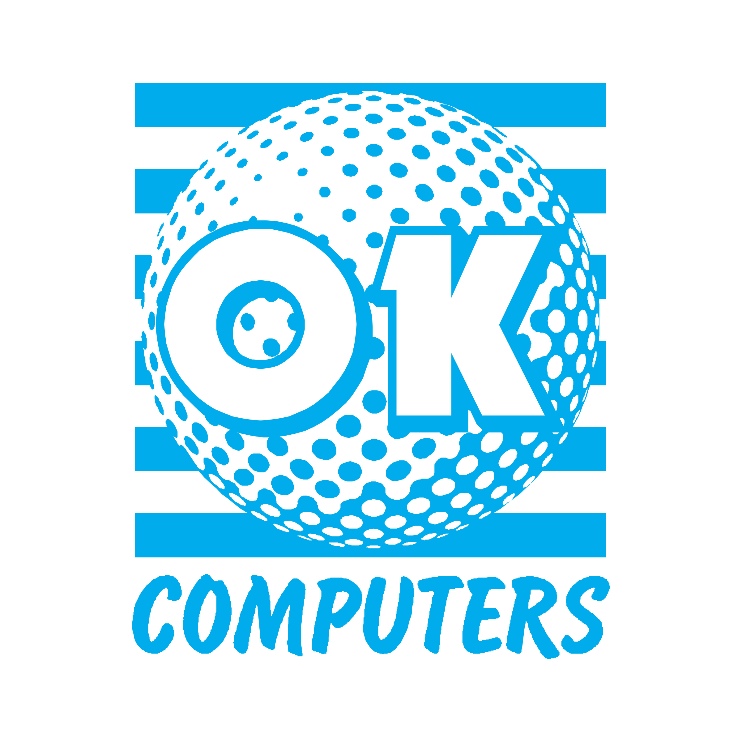 OK Computers Logo png transparent