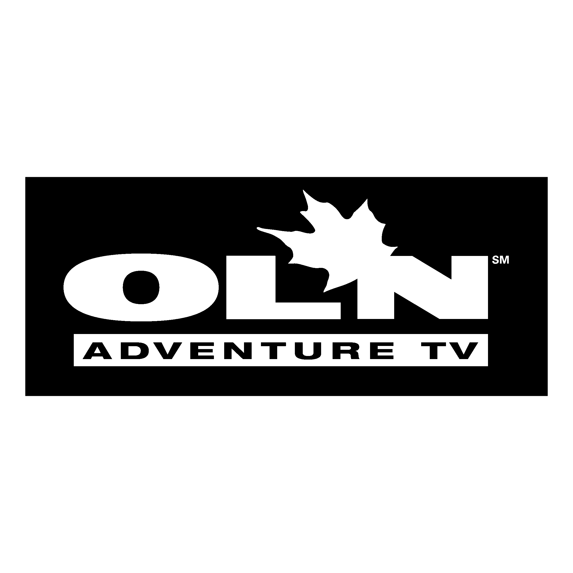 OLN Logo black and white