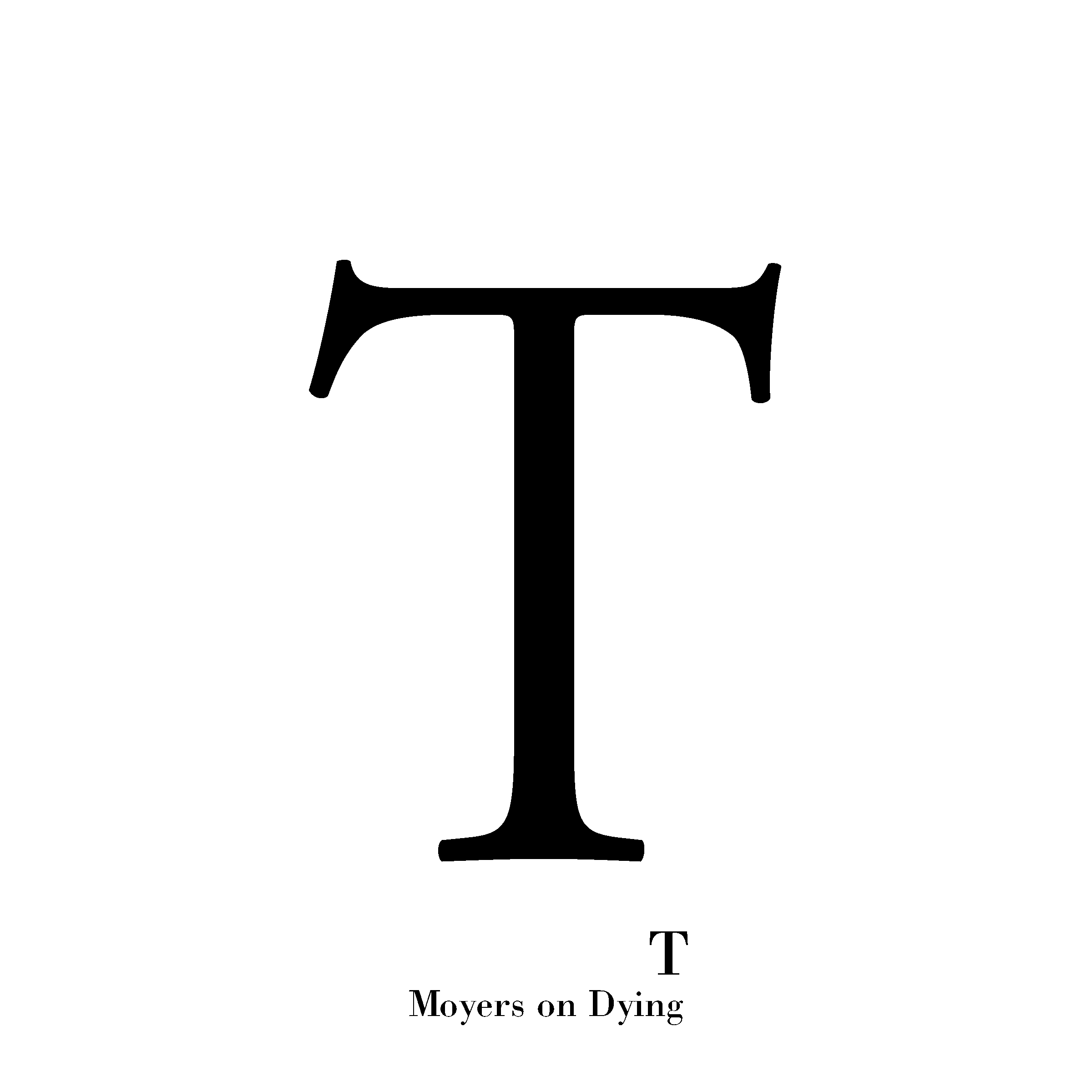 On Our Own Terms Logo black and white