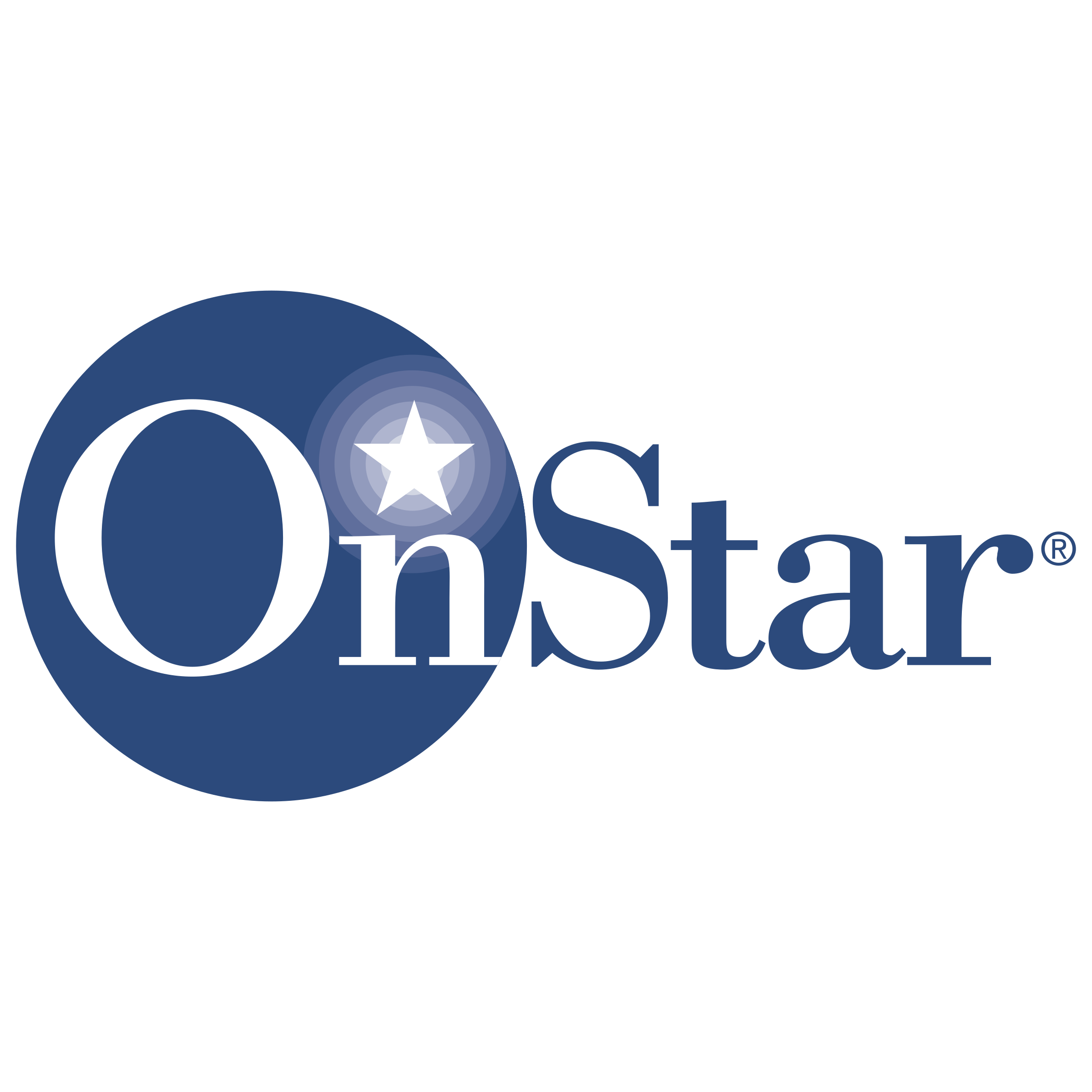 OnStar Logo png transparent