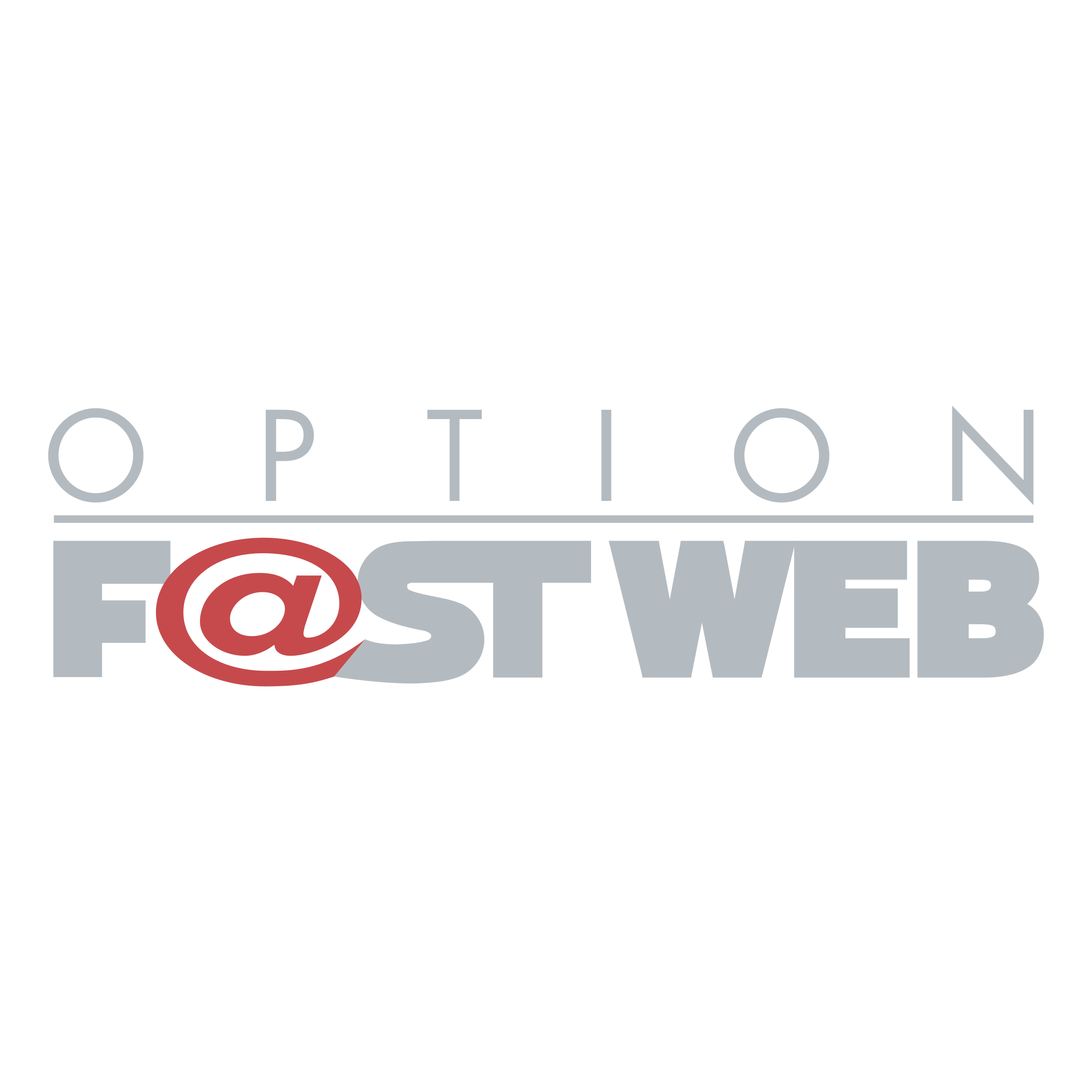 Option FASTWEB Logo PNG Transparent SVG Vector Freebie Supply