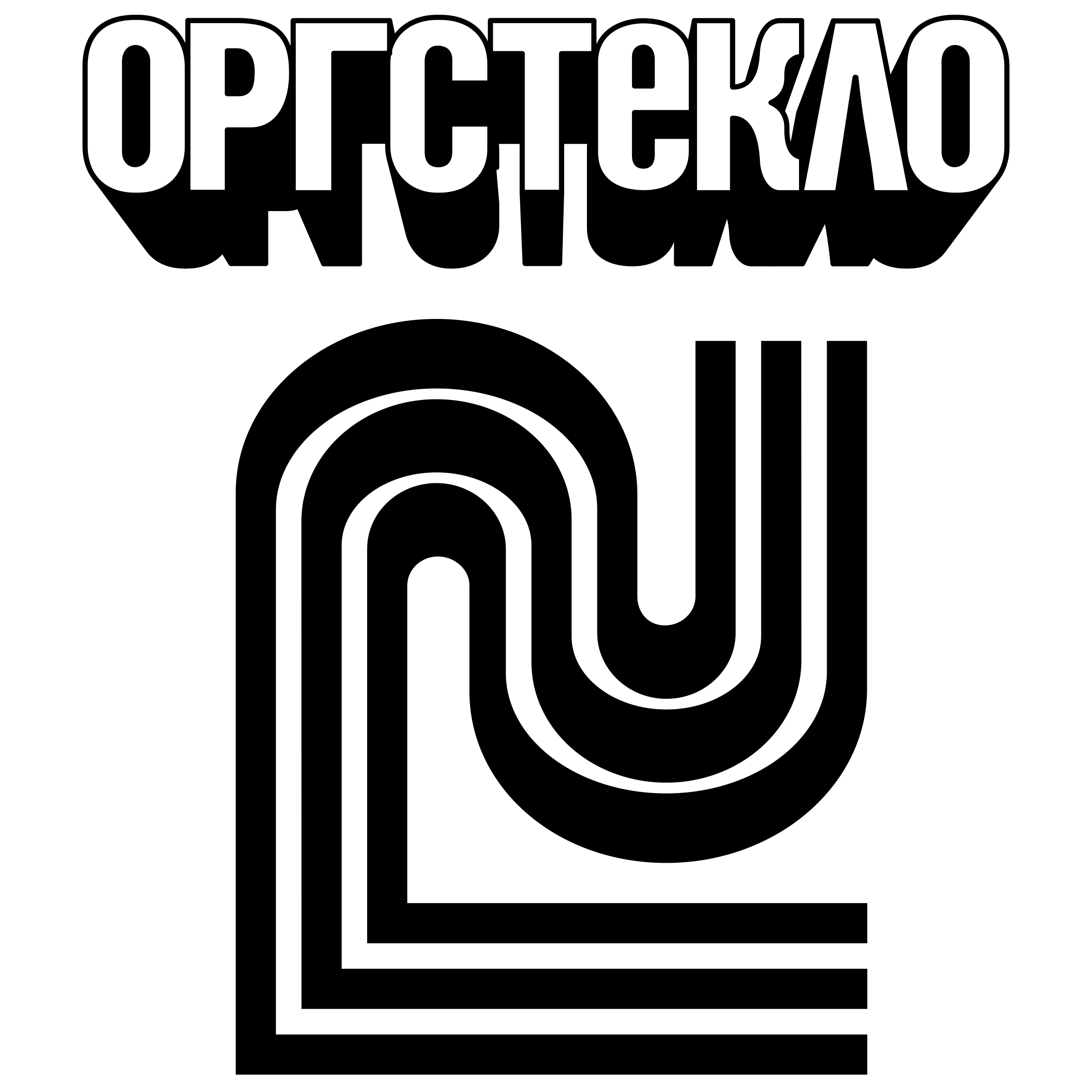 Orgsteklo Logo png transparent