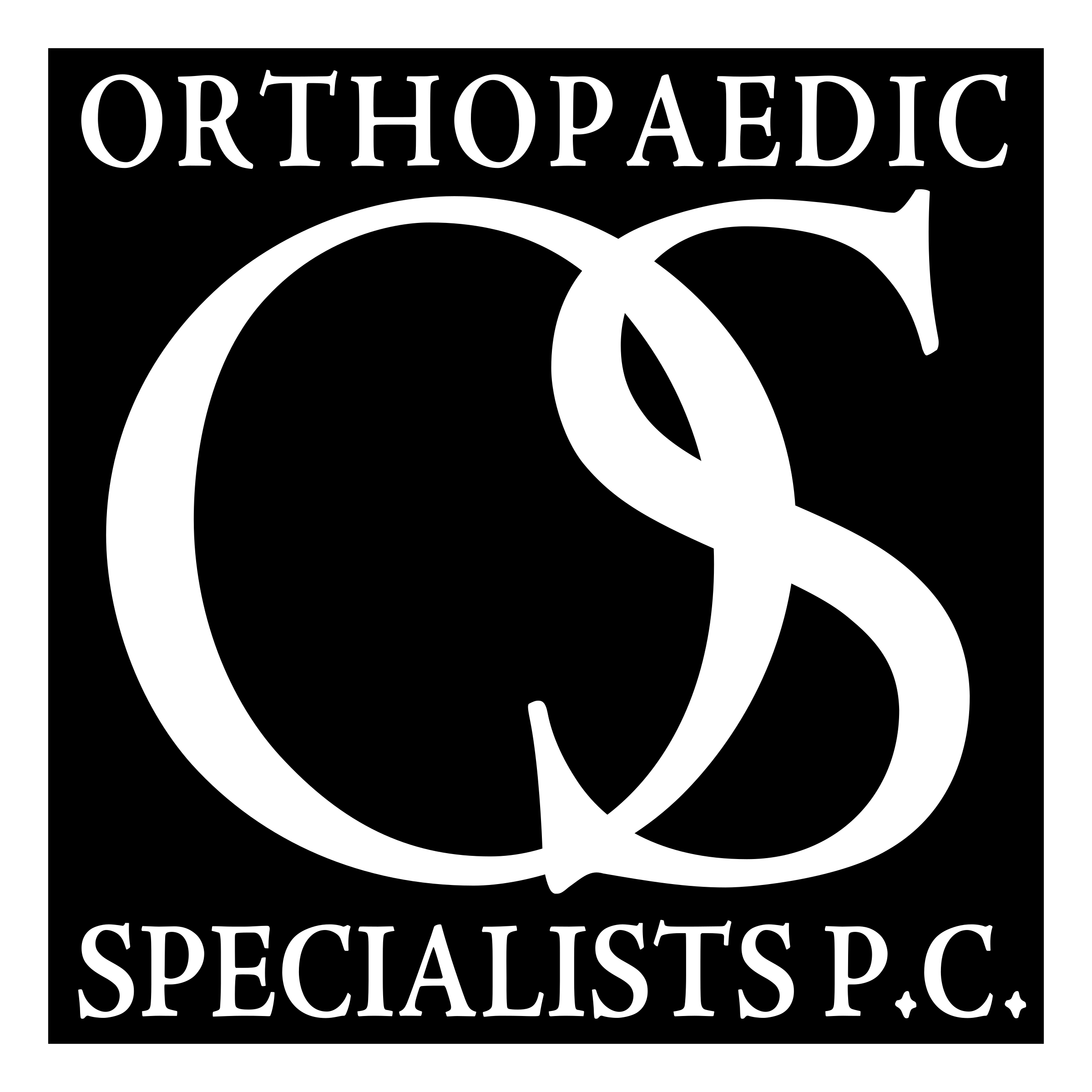 Orthopaedic Specialists Logo PNG Transparent & SVG Vector Freebie Supply