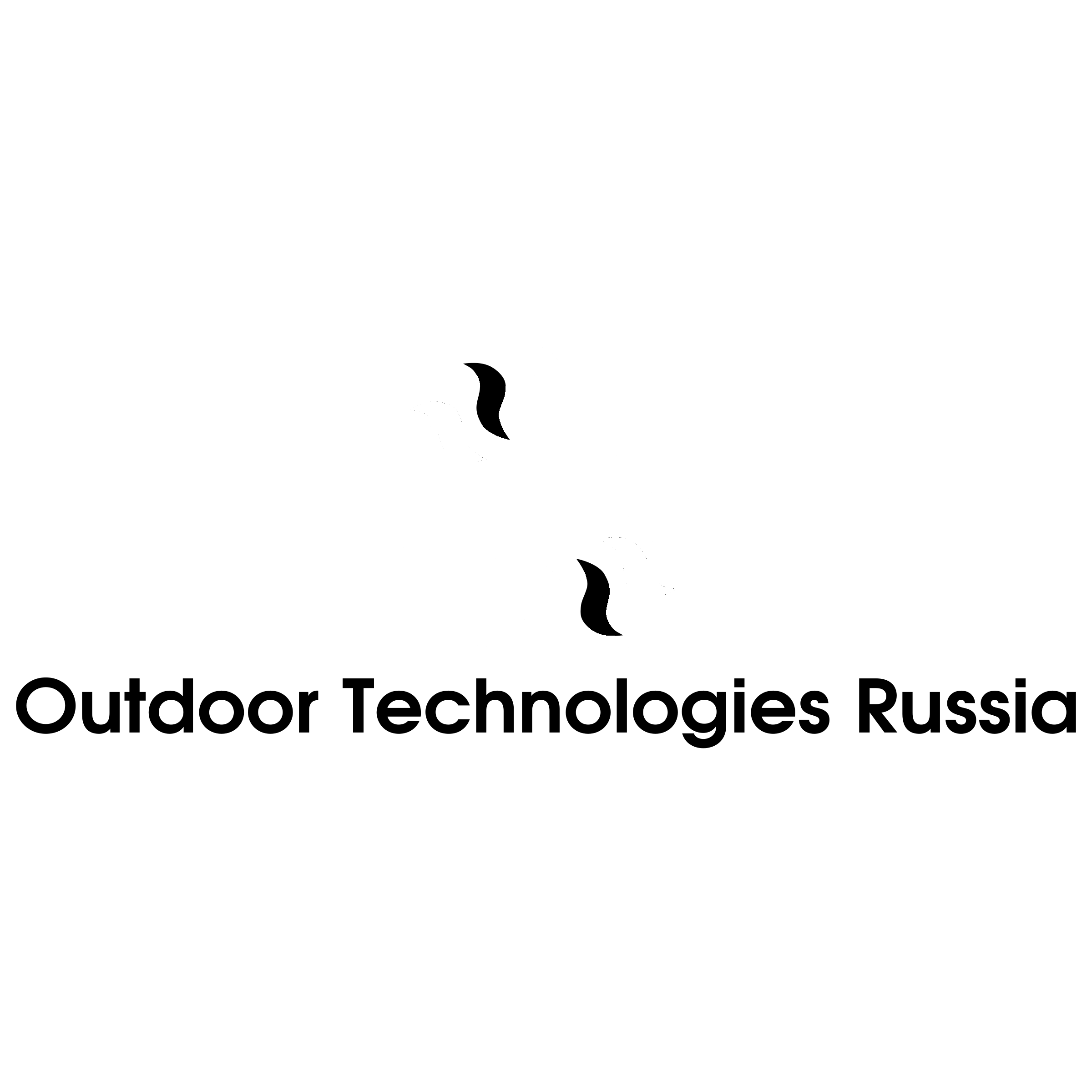 Outdoor Technologies Russia Logo black and white