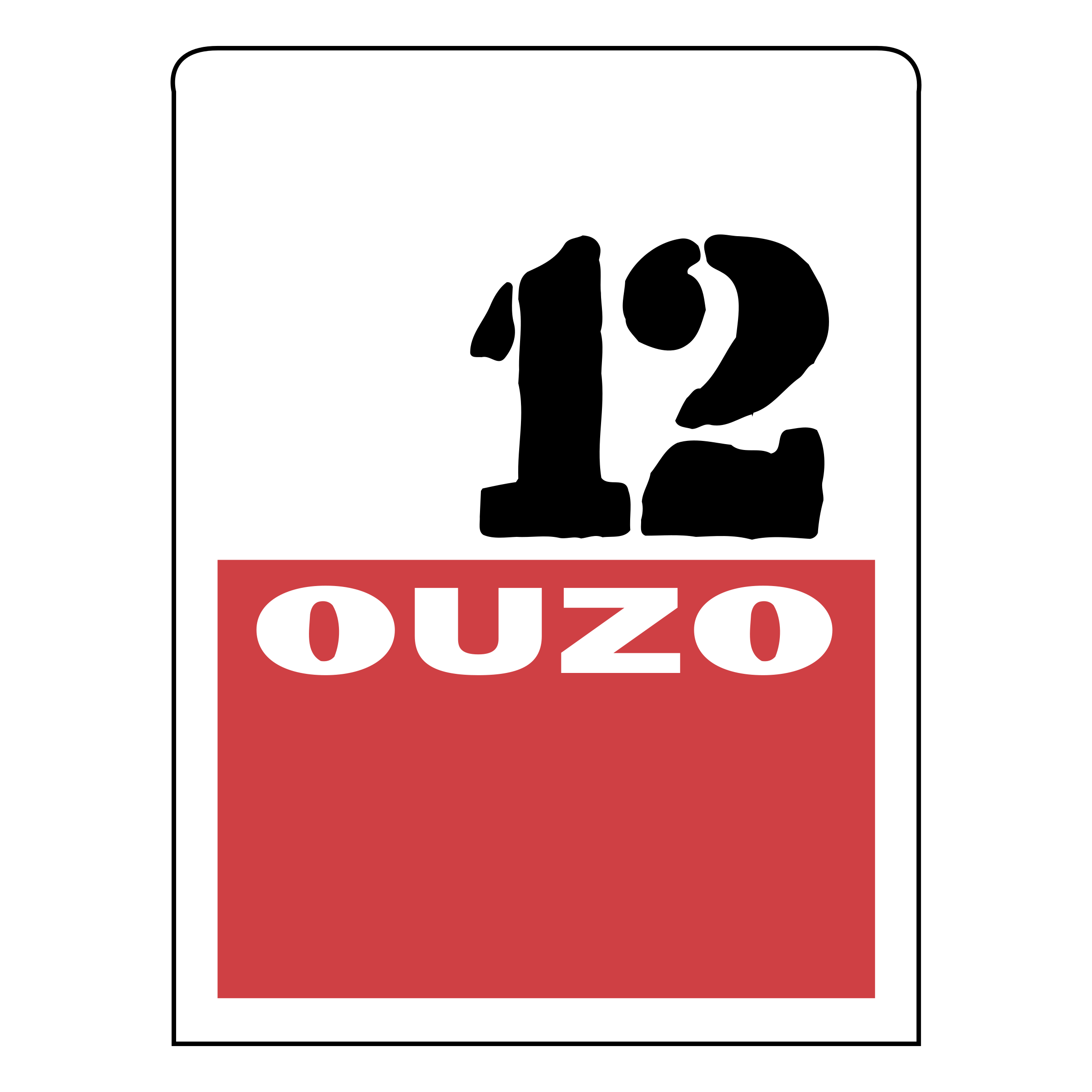 Ouzo 12 Logo png transparent