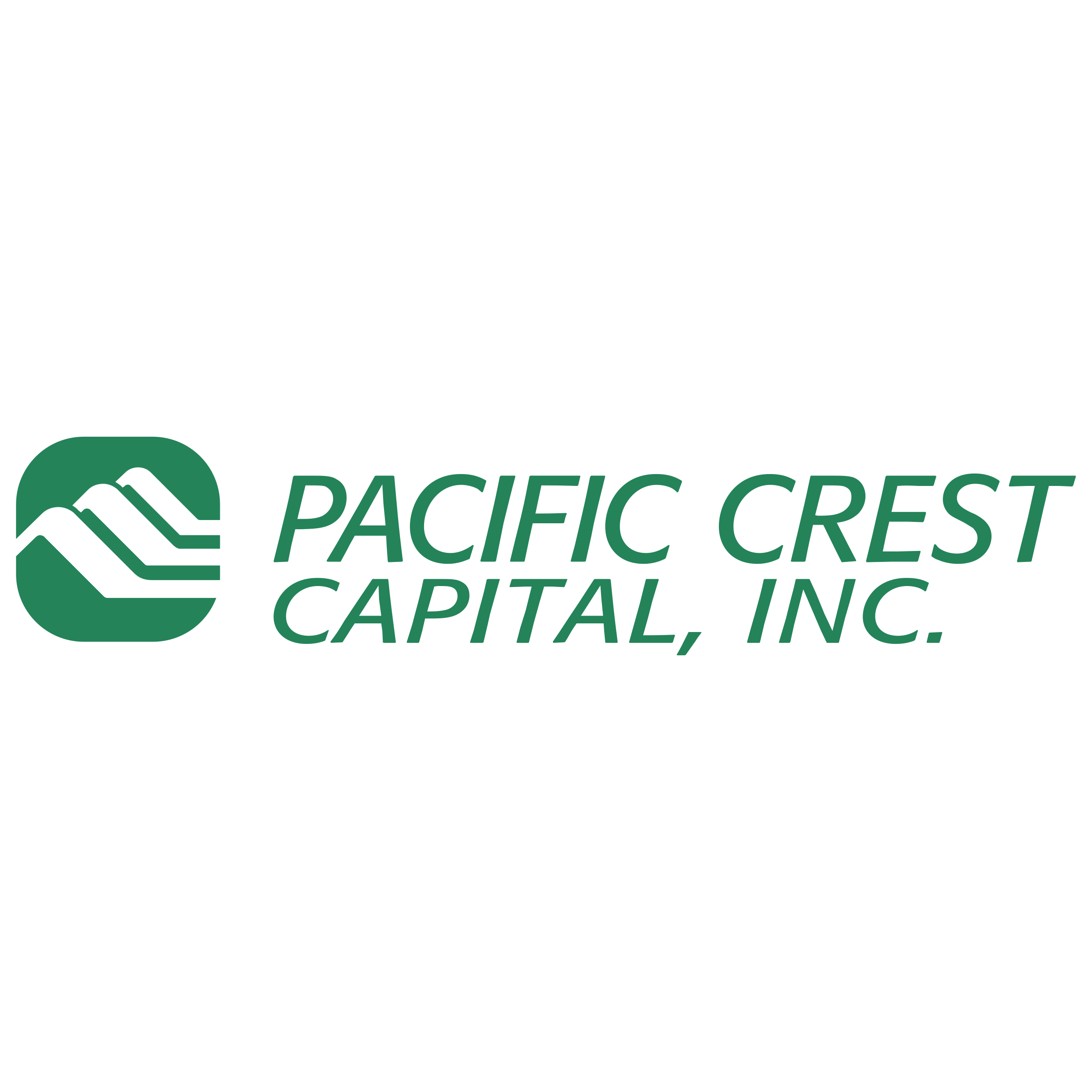 Pacific Crest Capital Logo png transparent