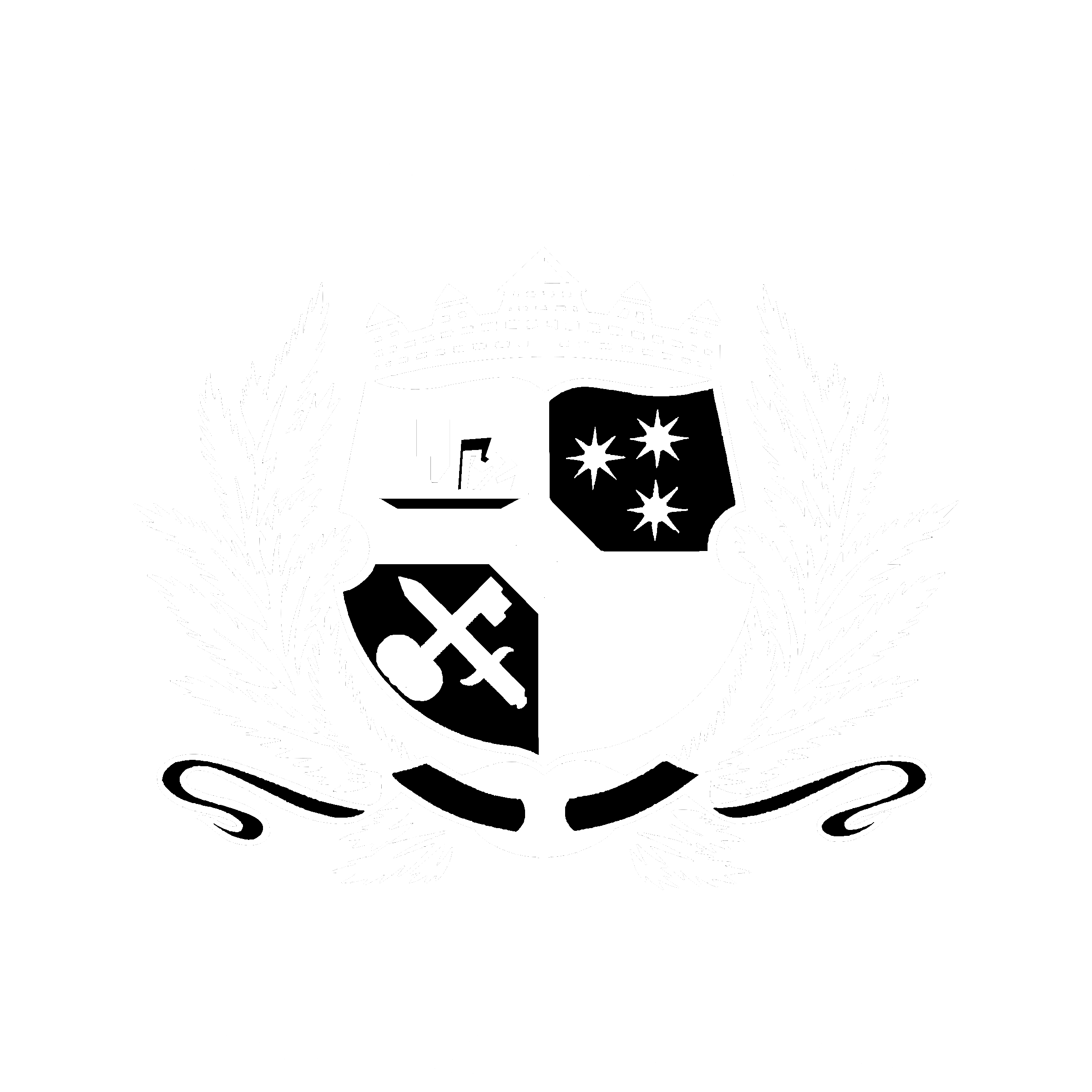 Pallada Logo black and white