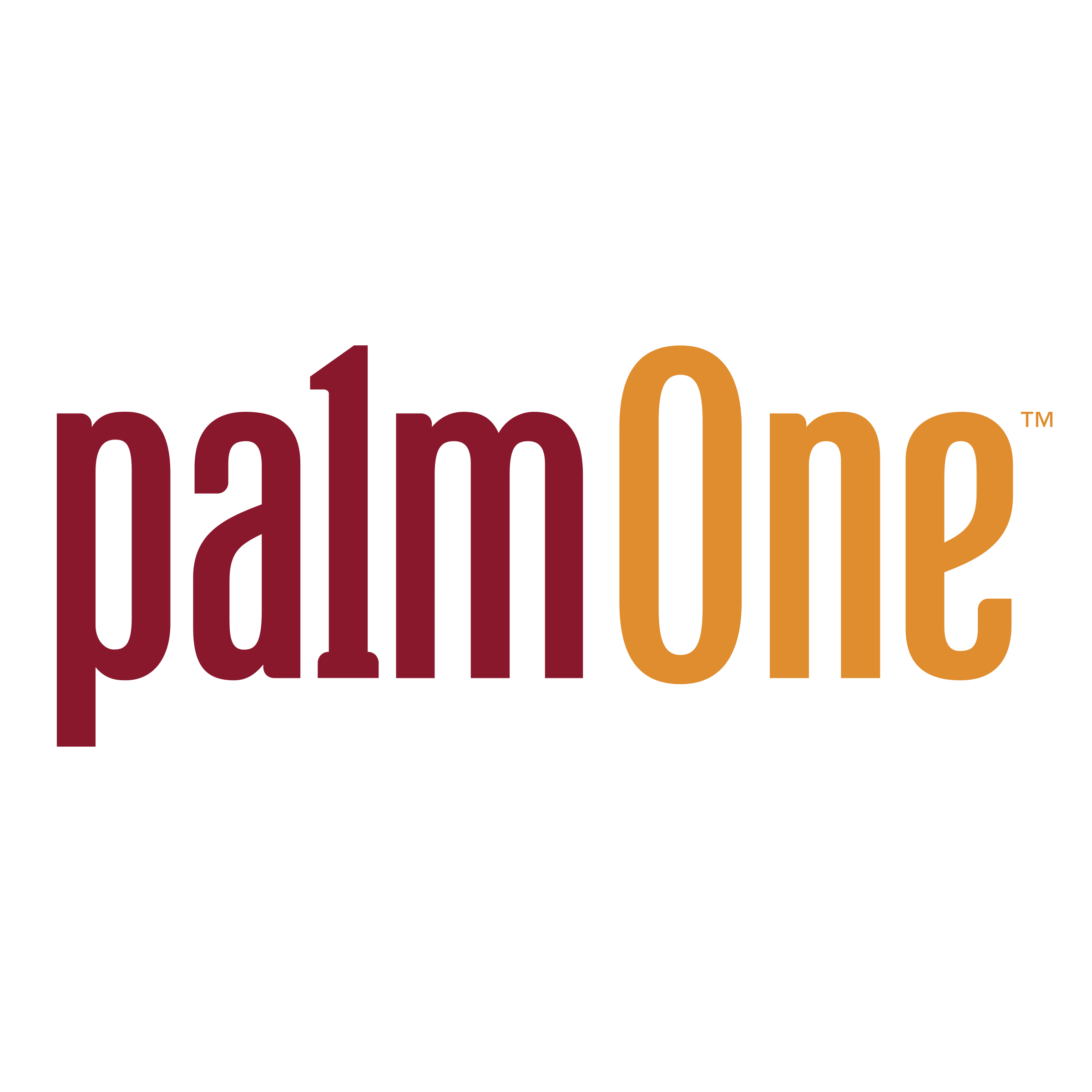 PalmOne Logo png transparent