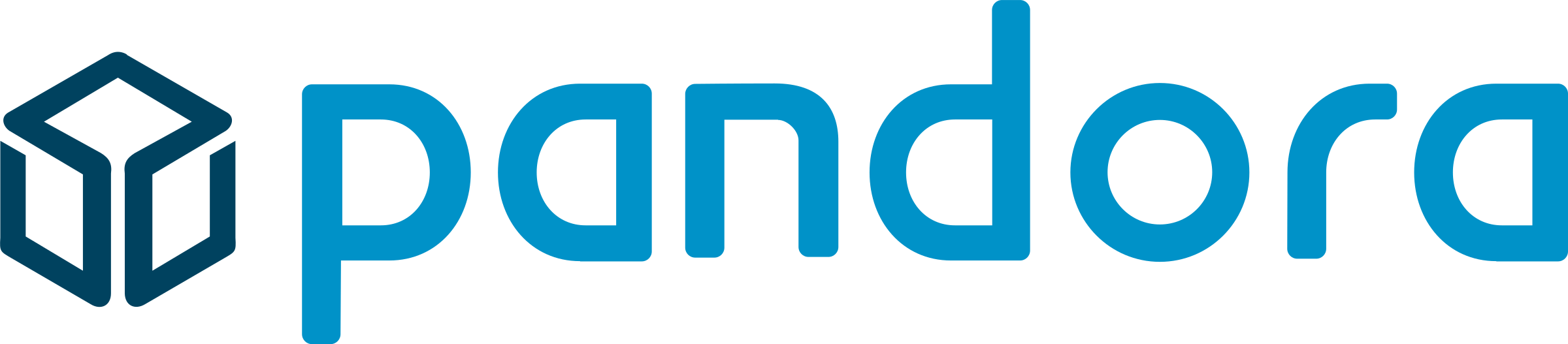 Pandora Logo png transparent