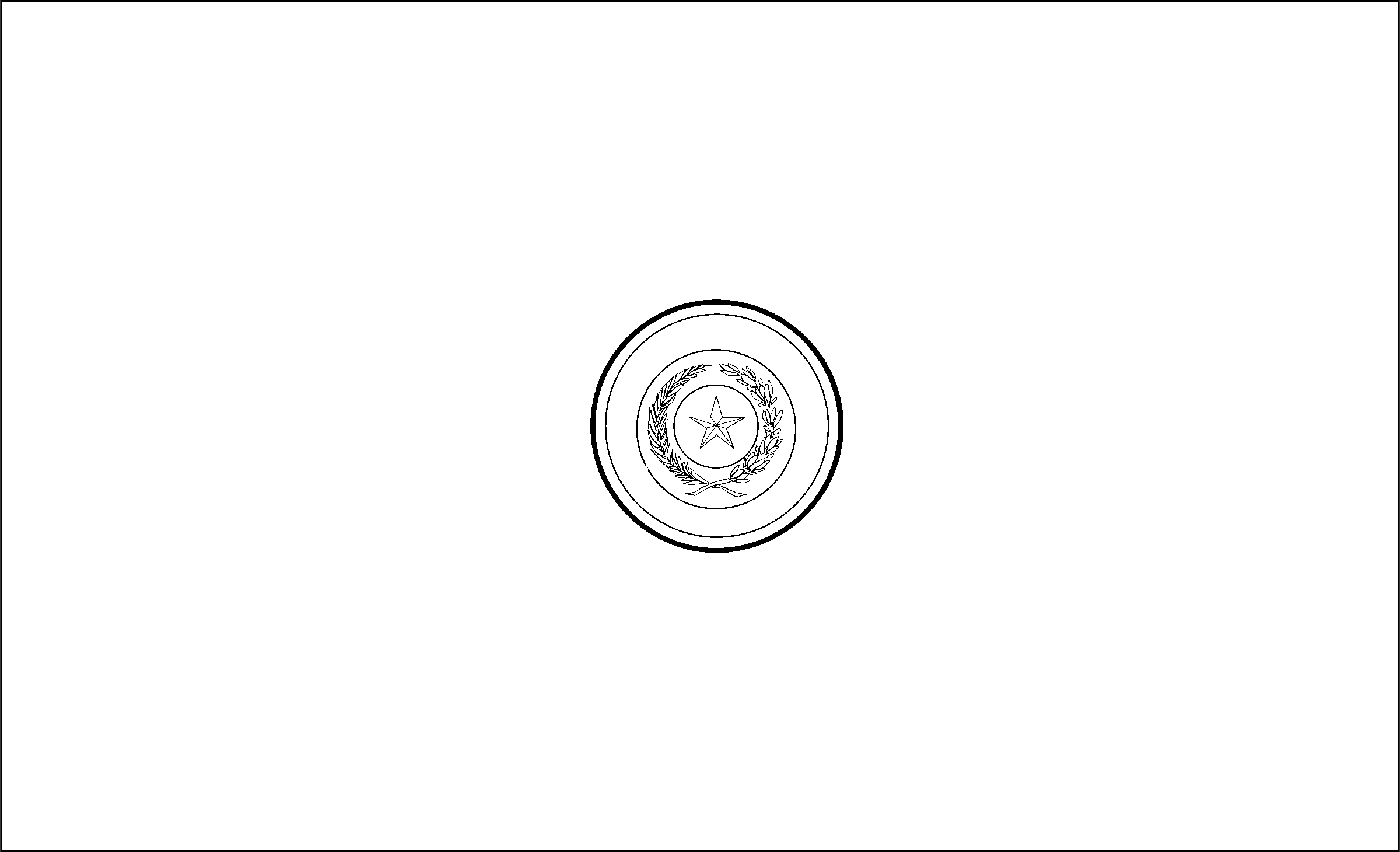 Paraguay Logo black and white