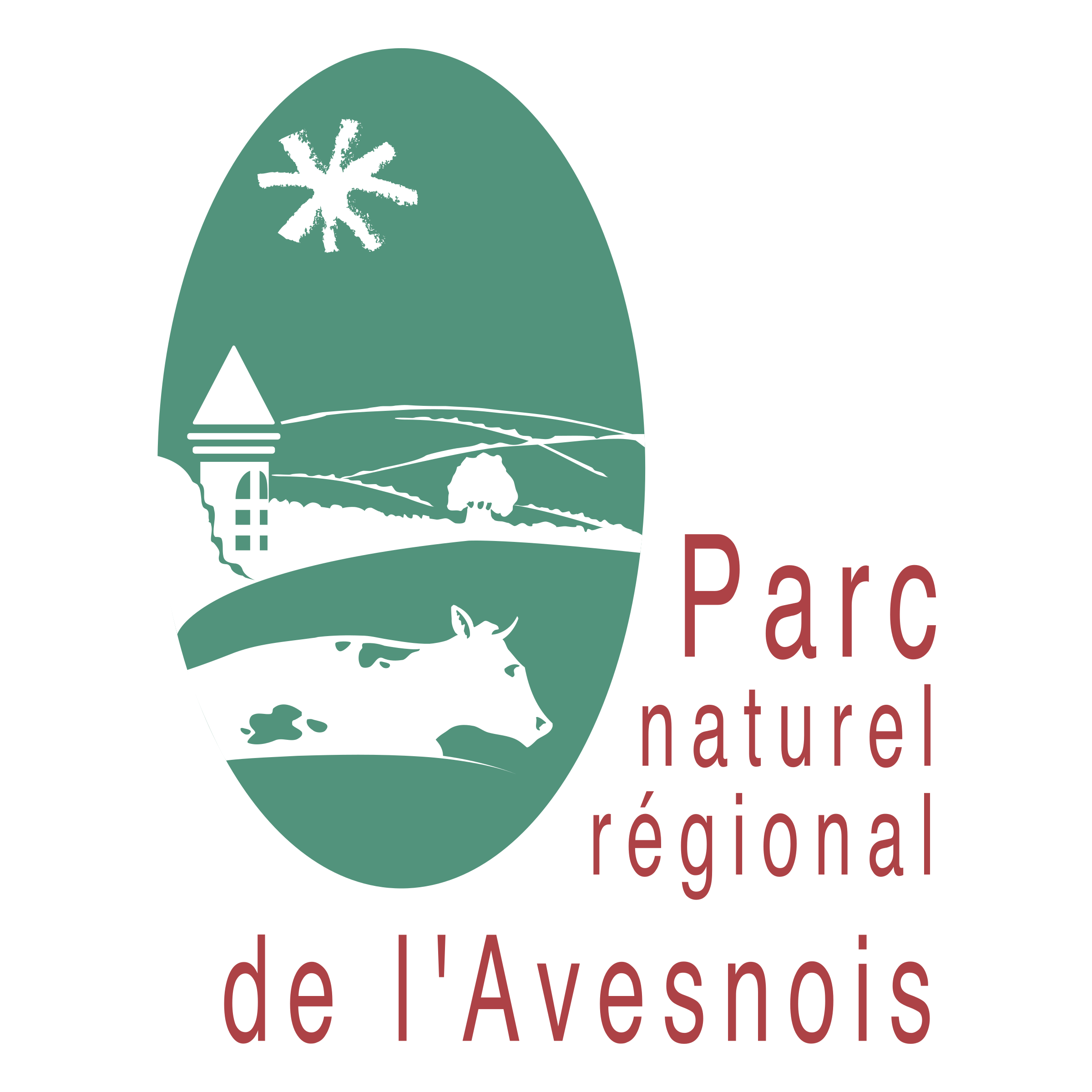 Parc naturel regional de l'Avesnois Logo png transparent