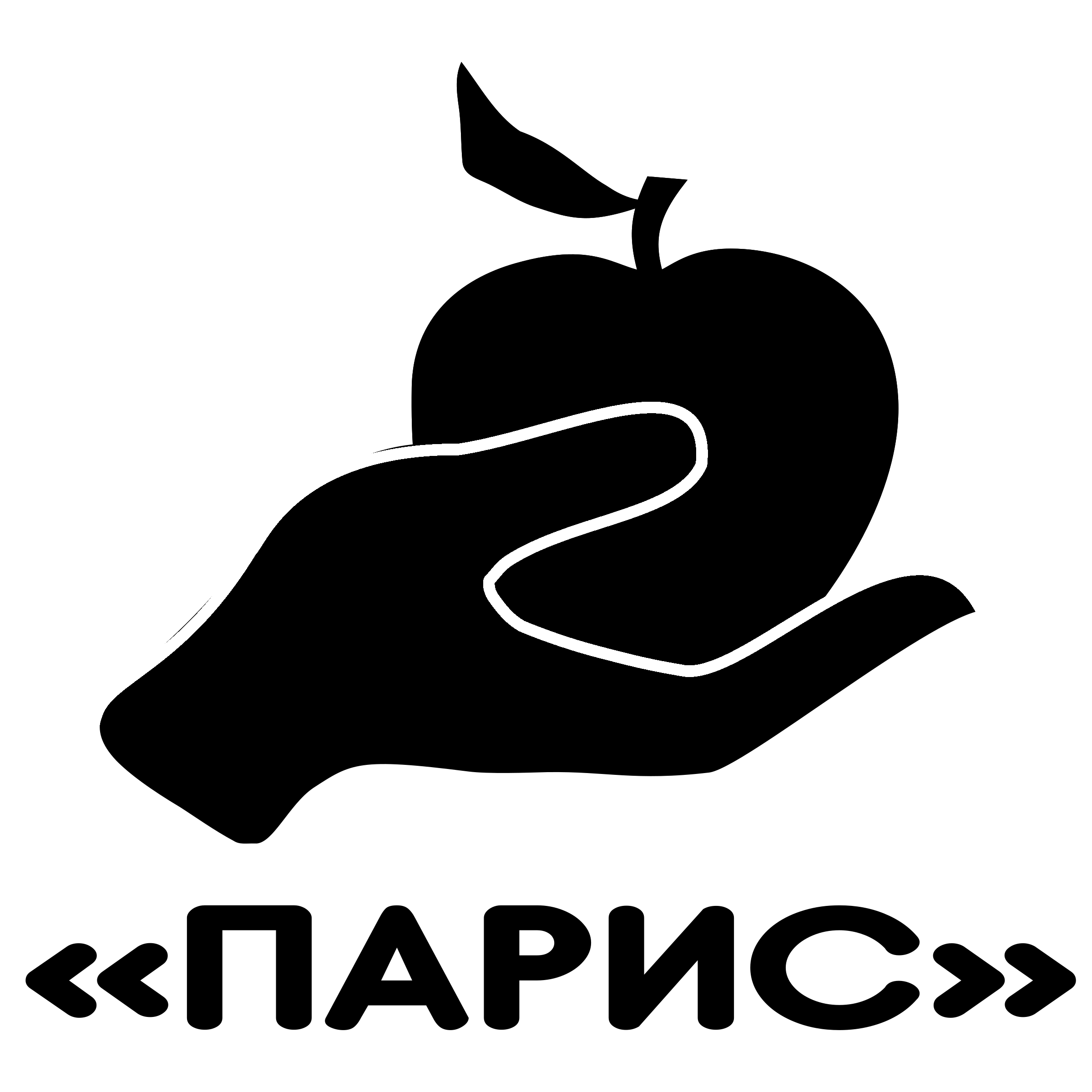 Paris Logo black and white