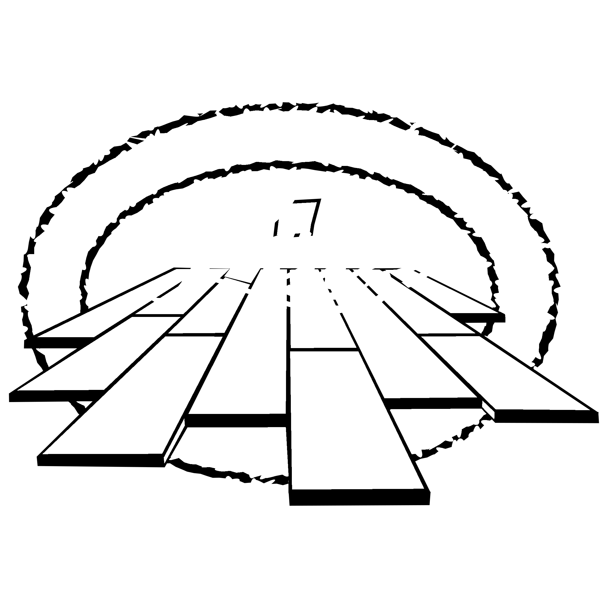 Parketgilde Logo black and white