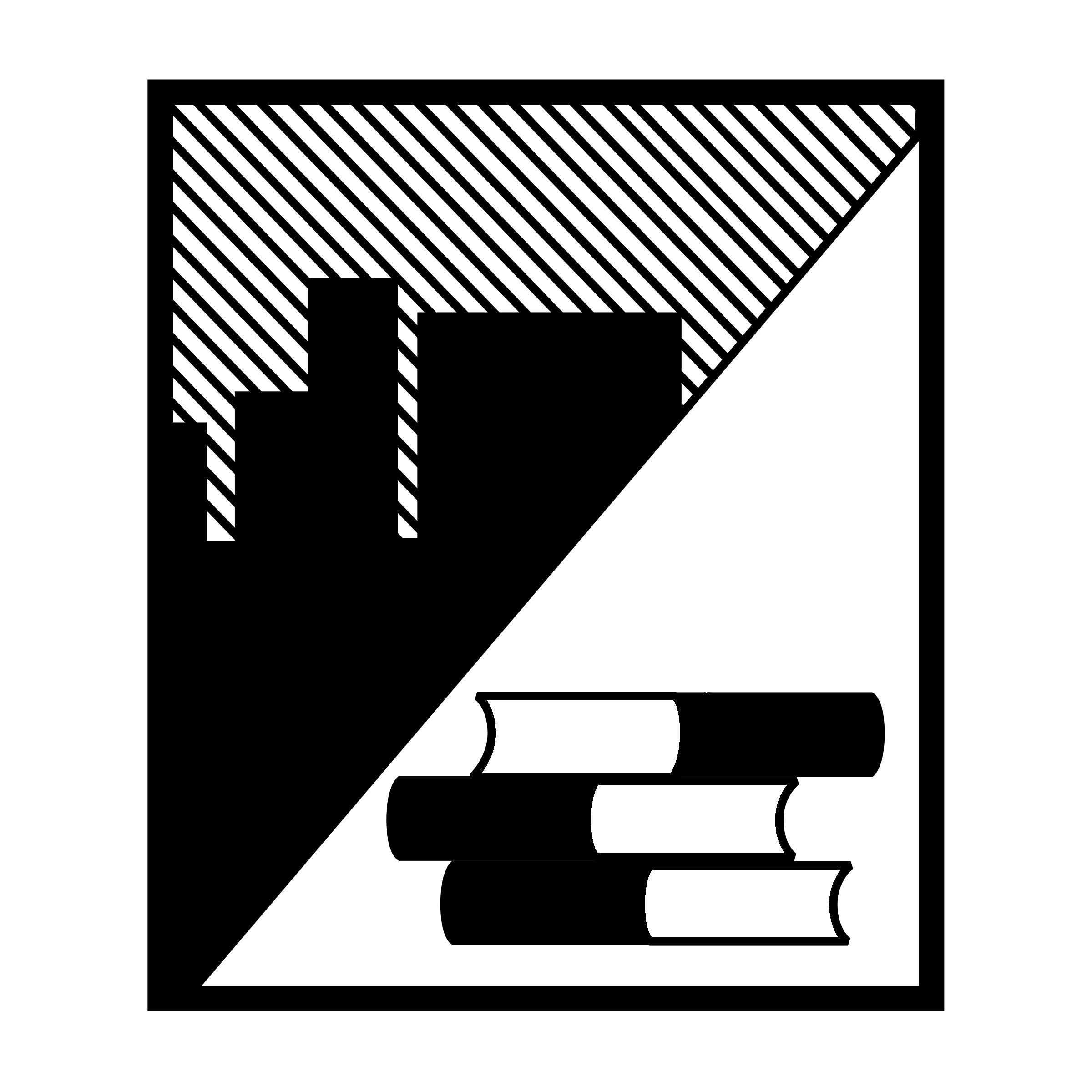 Partners in Education Logo black and white