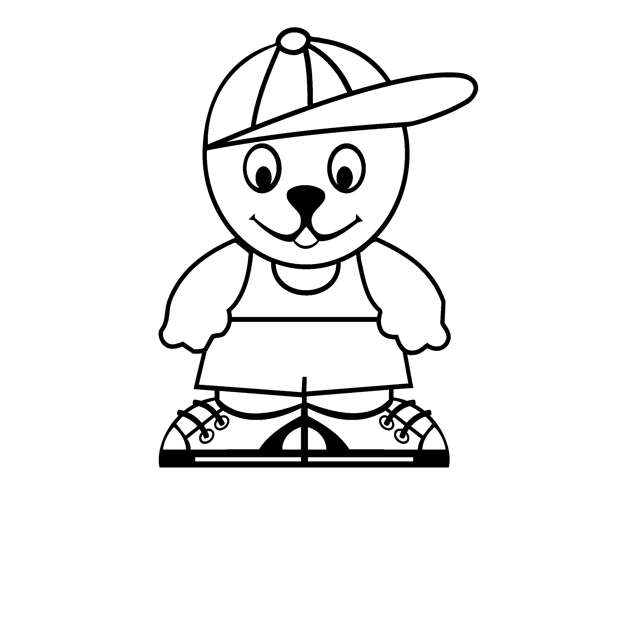 Pati Nicki Logo black and white